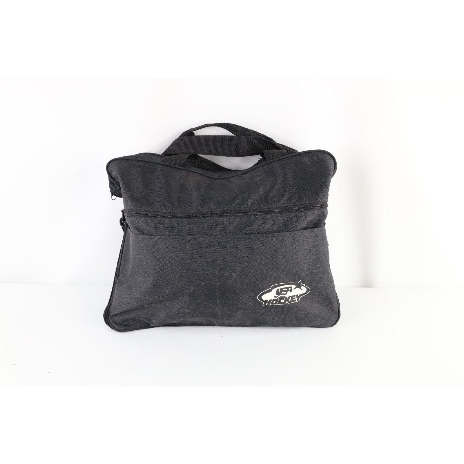 Vintage Vintage Distressed Team USA Hockey Olympics Messenger Bag Size ONE SIZE - 1 Thumbnail