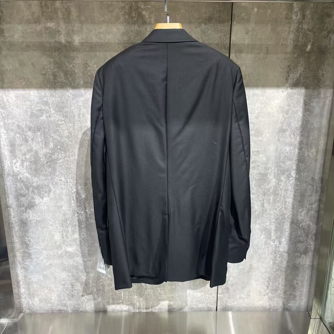 Dior dior black suit jacket size 48 Size US M / EU 48-50 / 2 - 2 Thumbnail