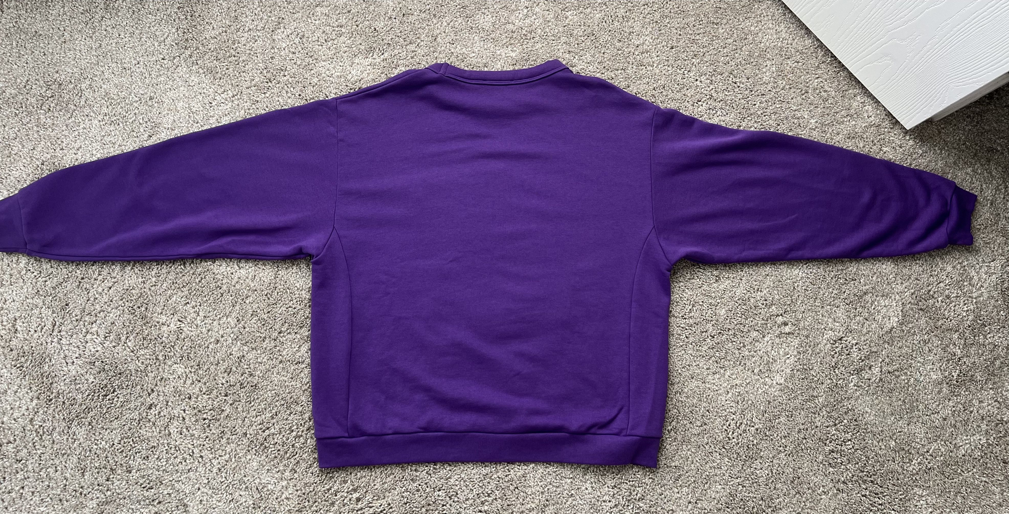 Acne Studios Purple Tape Recorder Jumper Size US M / EU 48-50 / 2 - 3 Thumbnail