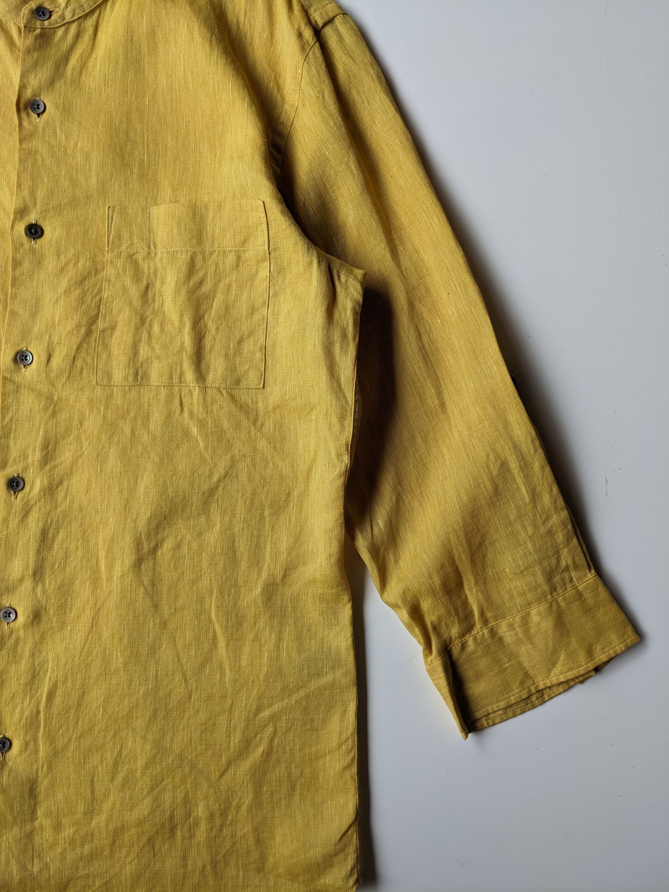 Lanvin Lanvin mandarin collar linen Size US M / EU 48-50 / 2 - 5 Thumbnail