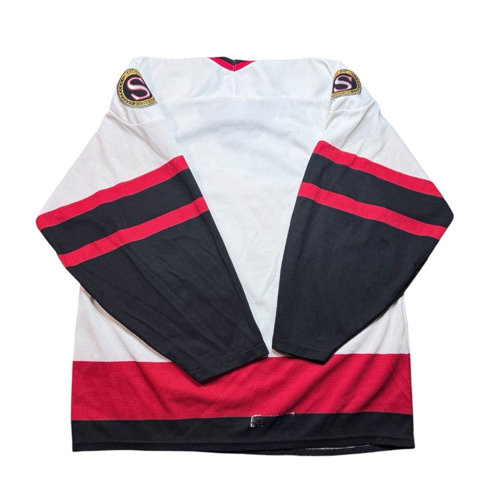 Ccm Vintage OTTAWA SENATORS CCM Hockey Jersey - Mens Medium Size US M / EU 48-50 / 2 - 2 Thumbnail