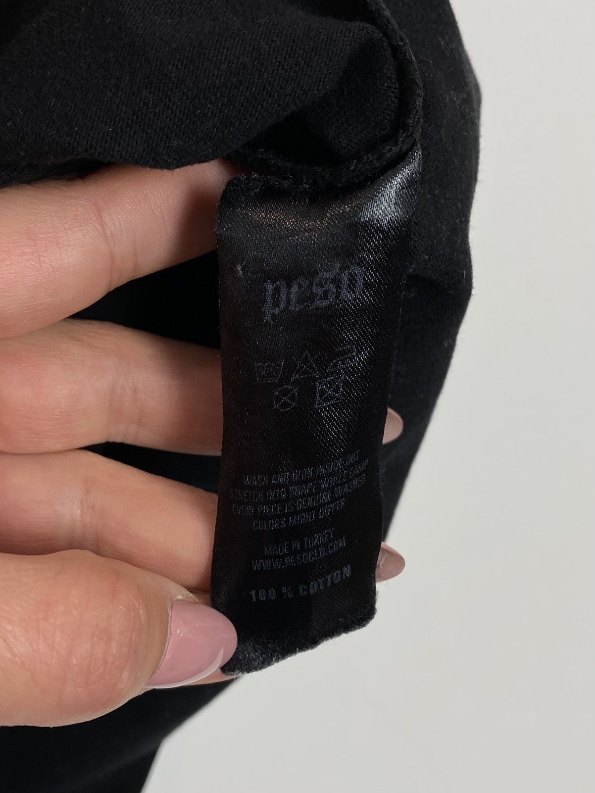 Designer × Peso × Vintage Peso Heads or Tails Short Sleeve T Shirt Men’s Size Small Size US S / EU 44-46 / 1 - 8 Thumbnail