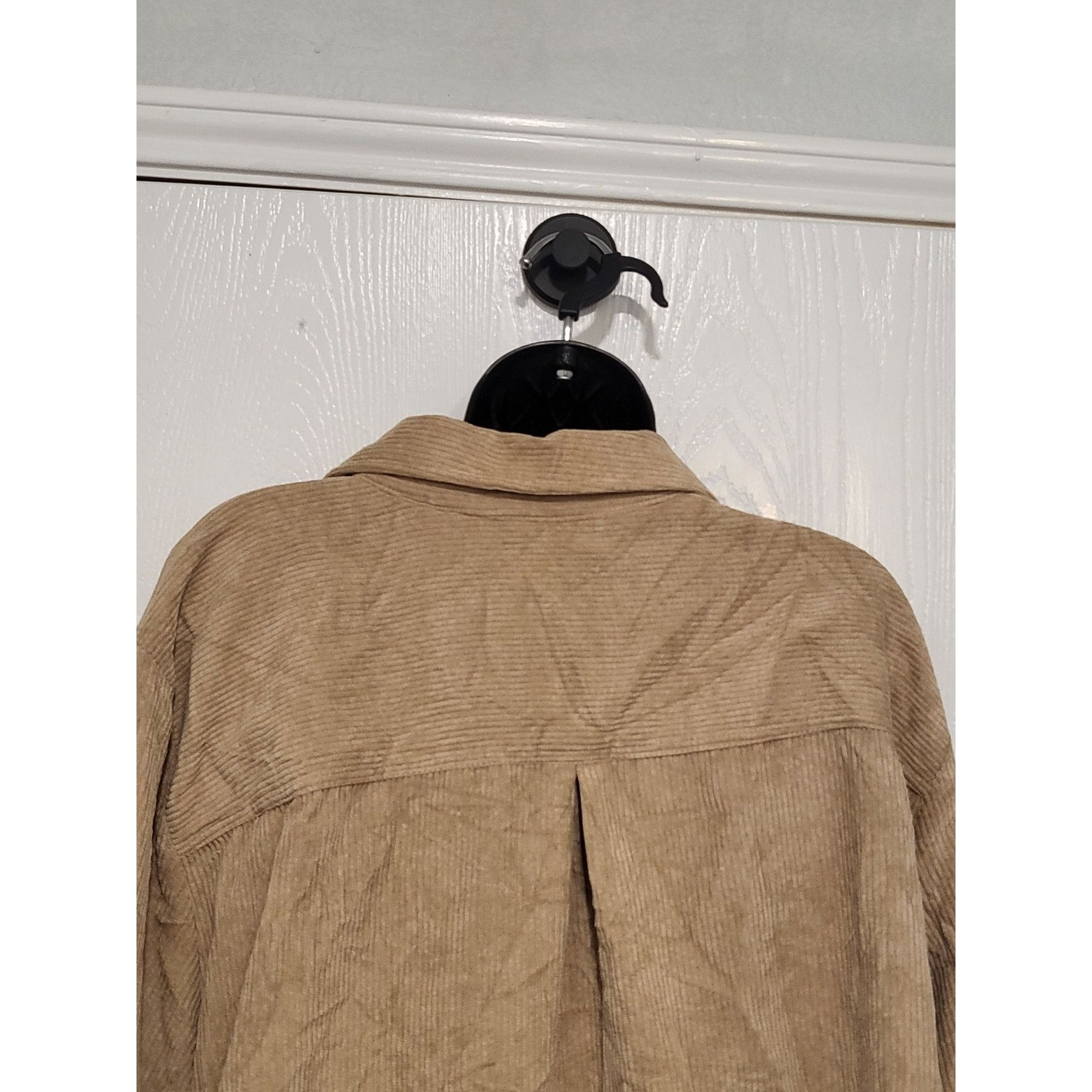 Other Woman Within Corduroy Button Down Shirt Women Sz 2X 26-28 Br Size XXL / US 16-18 / IT 52-54 - 4 Thumbnail