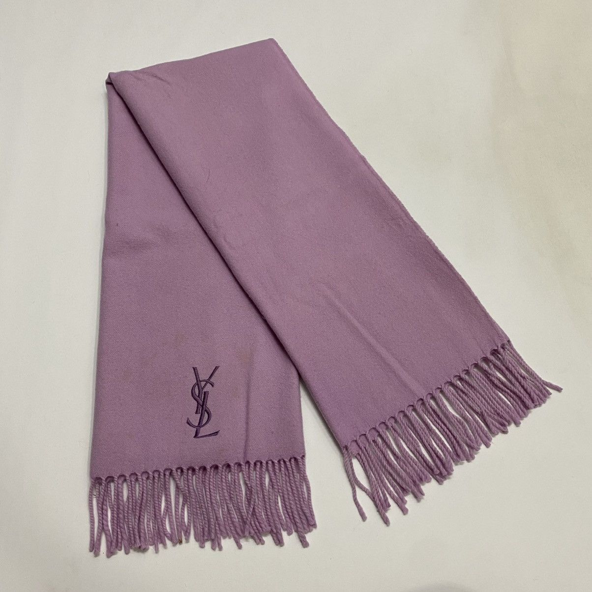 Yves Saint Laurent YSL SCARF MUFFLER LUX052 Size ONE SIZE - 1 Thumbnail