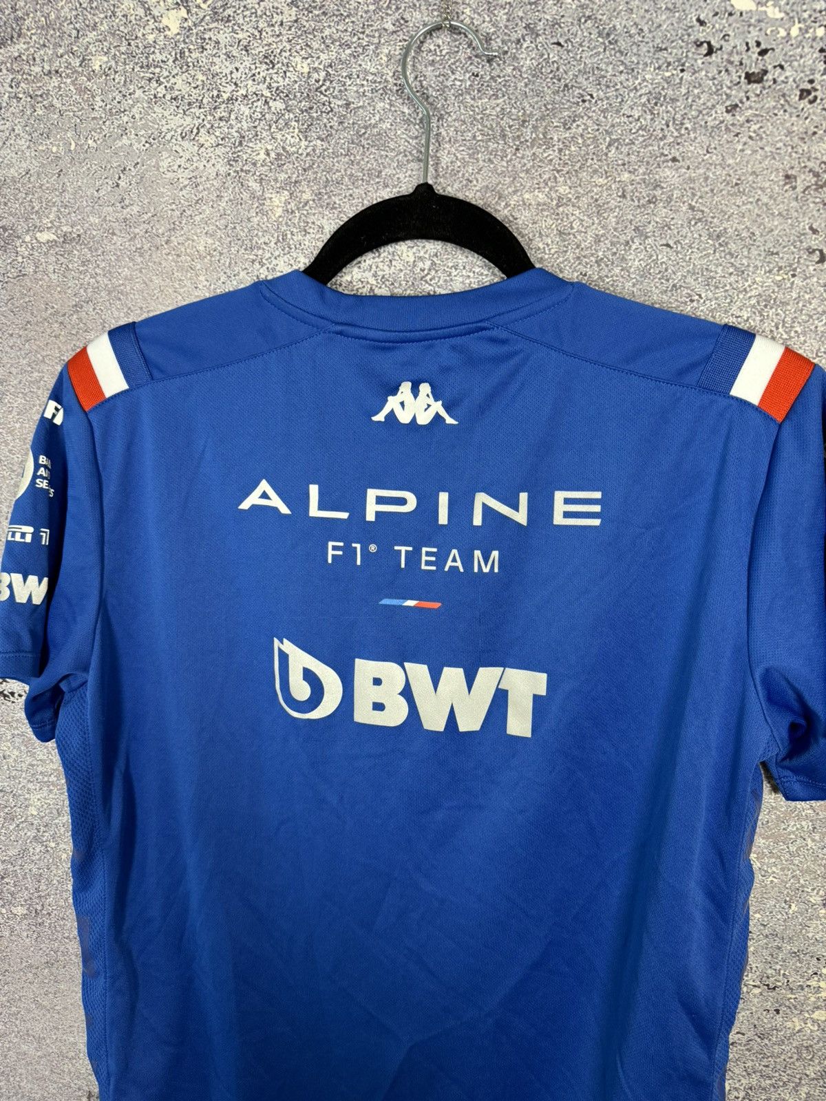 Formula 1 × Kappa Kappa Alpine F1 Team Jersey Men’s Small Pirelli Renault Size US S / EU 44-46 / 1 - 14 Thumbnail