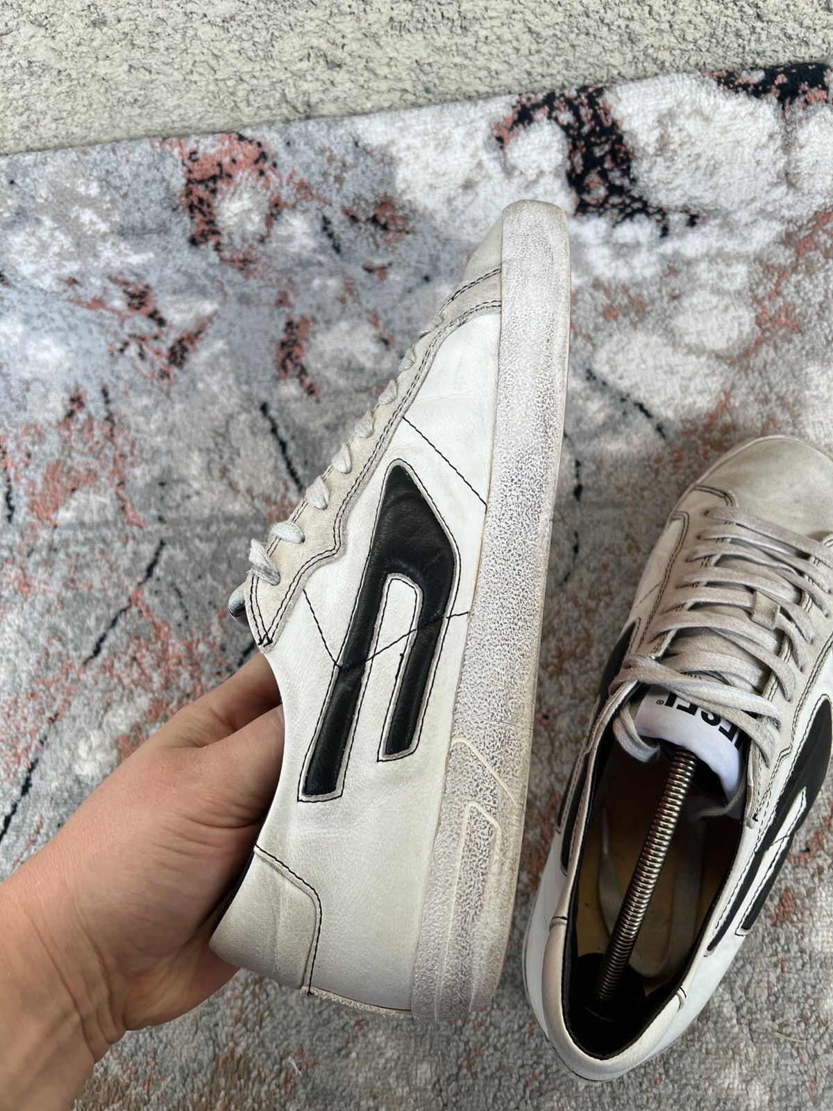 Diesel Diesel S-Leroji Low Sneakers Size US 9 / EU 42 - 5 Thumbnail