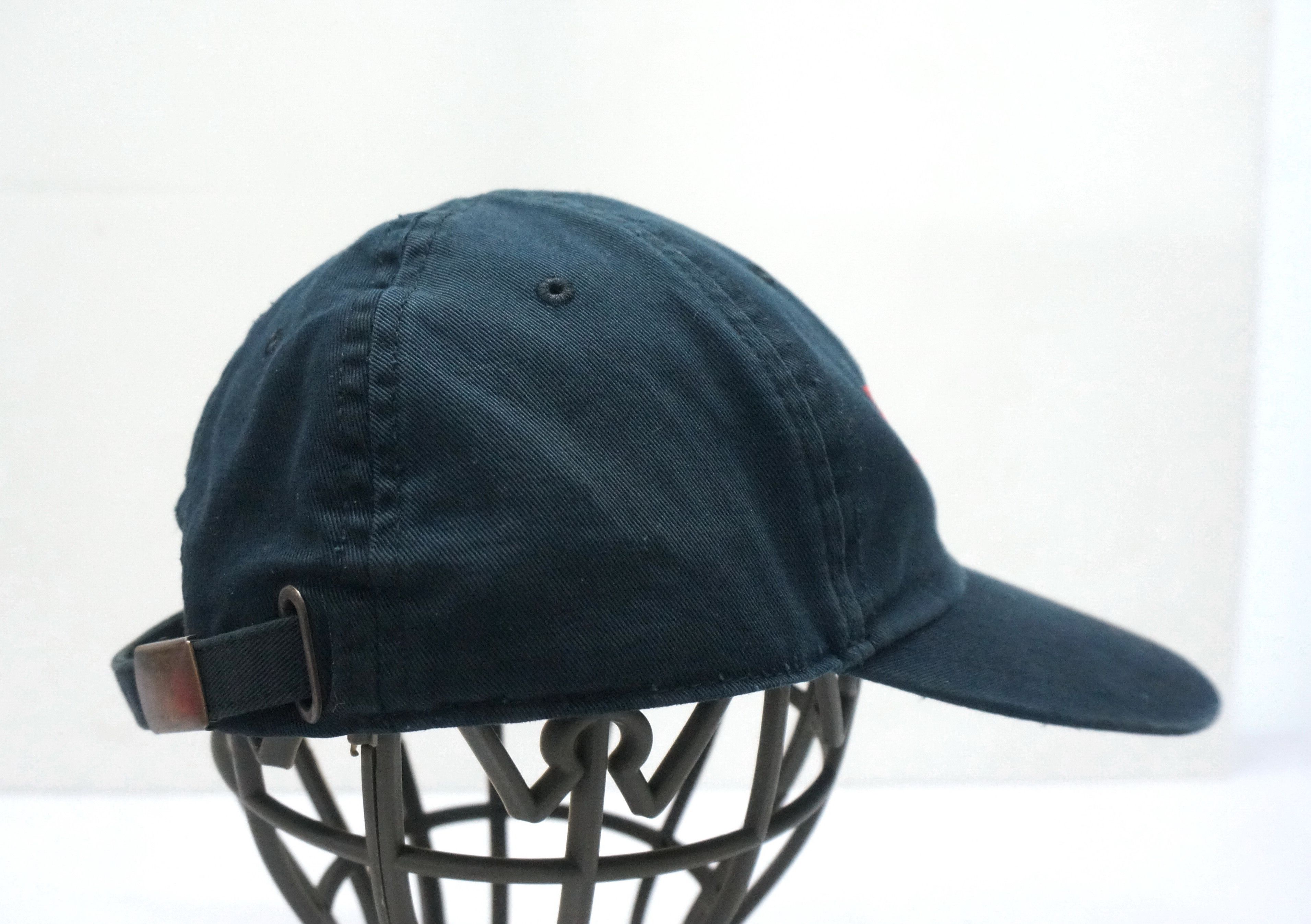 Balenciaga RARE Balenciaga Sinners Logo Black Hat Baseball Cap Size ONE SIZE - 5 Thumbnail