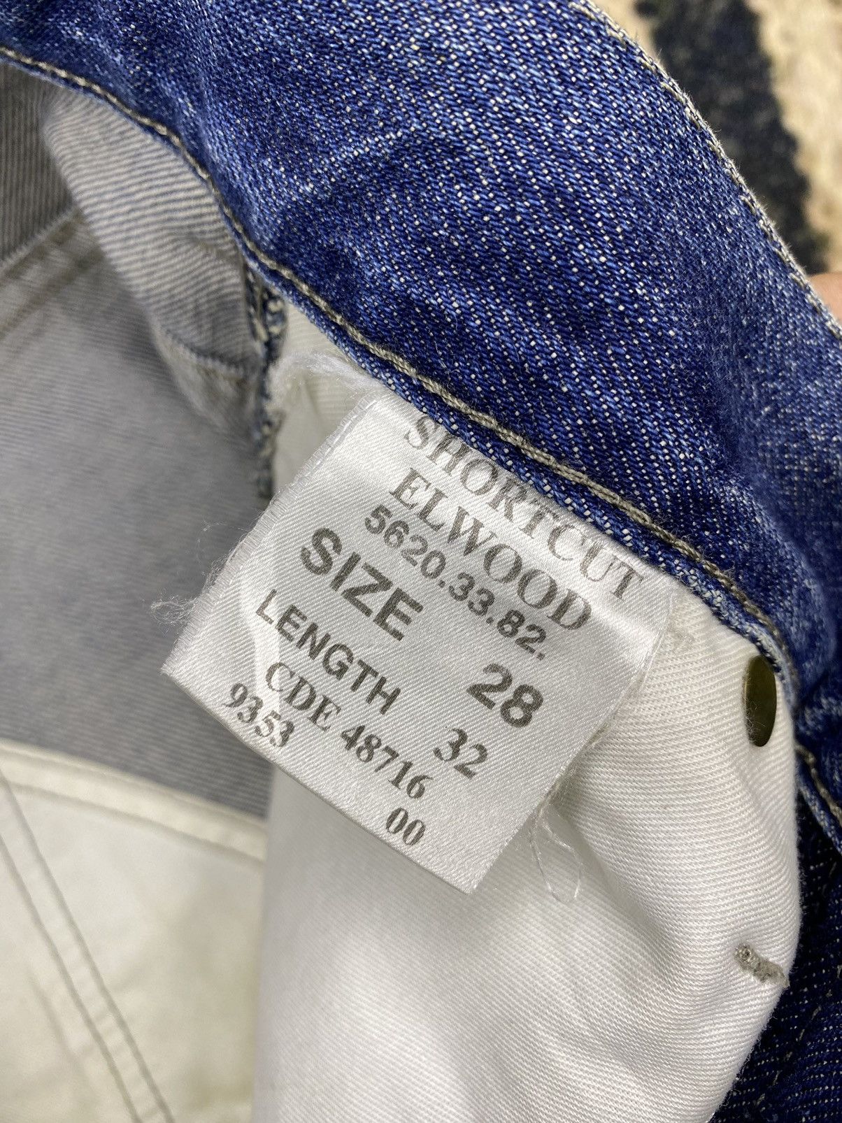 G-Star G-Star Raw Denim Biker Double Knees Jeans Size US 28 / EU 44 - 21 Thumbnail