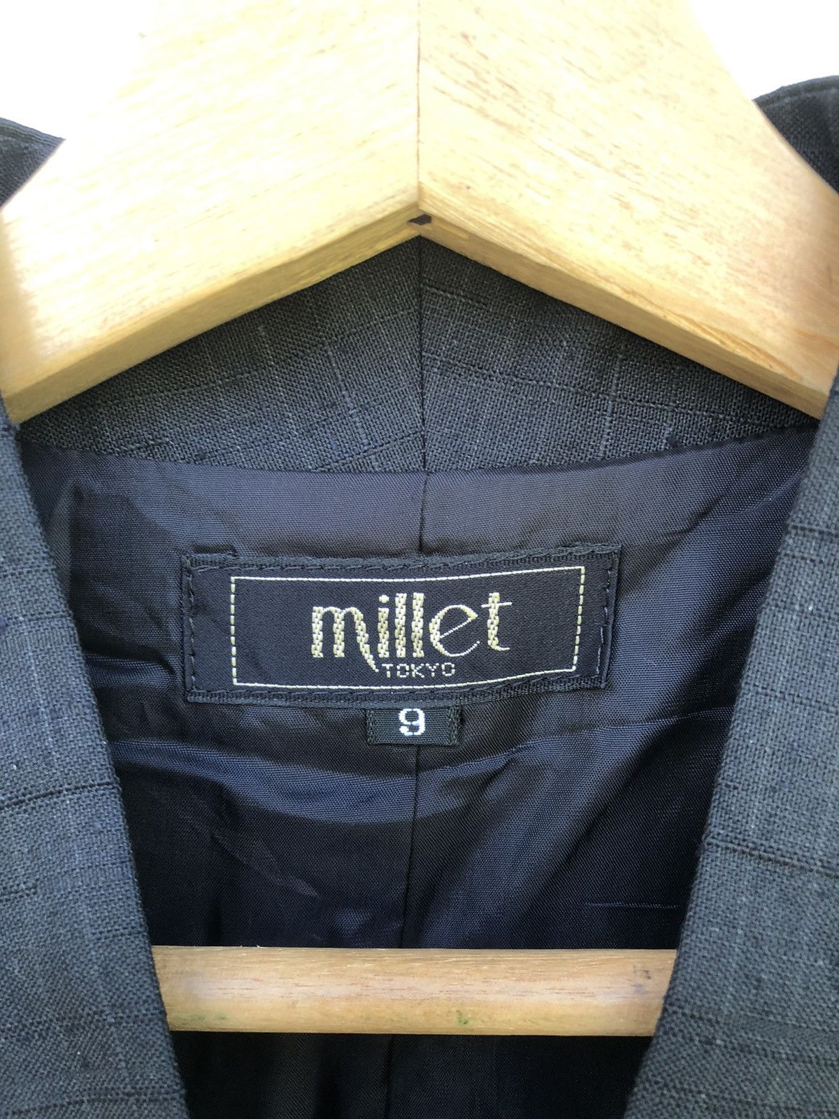 Designer × Japanese Brand Millet Tokyo Trench Coat Rare Design Japan Size M / US 6-8 / IT 42-44 - 4 Thumbnail