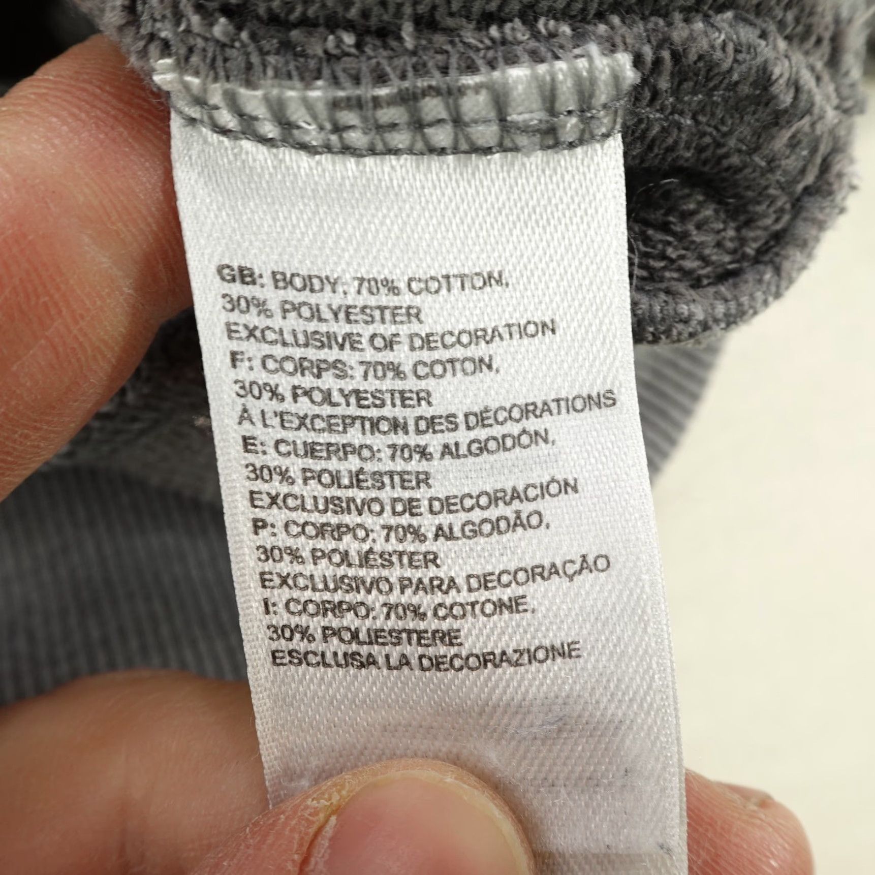 The North Face The North Face Hoodie Mens Small Gray Pullover Sweatshirt Hoodie Sweater Sweatshirt Outdoor Hiking Pockets Logo Graphic Print Cotton Polyester Fleece Size US S / EU 44-46 / 1 - 5 Thumbnail