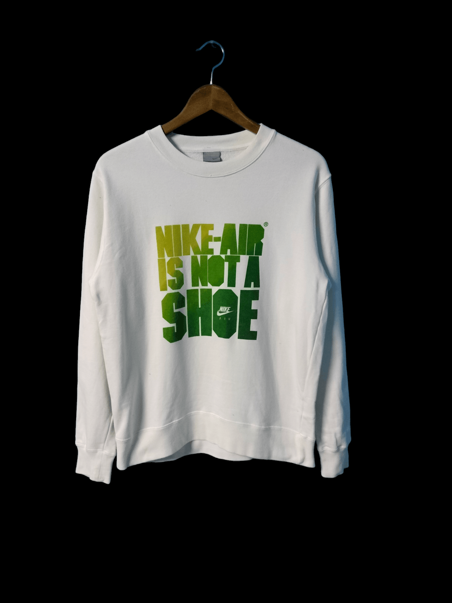 Nike × Vintage vintage NIKE sweatshirt Size US M / EU 48-50 / 2 - 1 Thumbnail