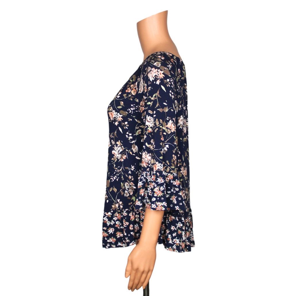 Other COMO Vintage 3/4 Sleeve Top Women's Size Small Size S / US 4 / IT 40 - 4 Thumbnail