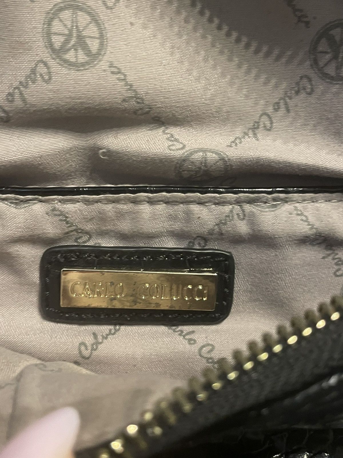 Carlo Colucci CARLO COLUCCI Crossbody bag Size ONE SIZE - 10 Thumbnail