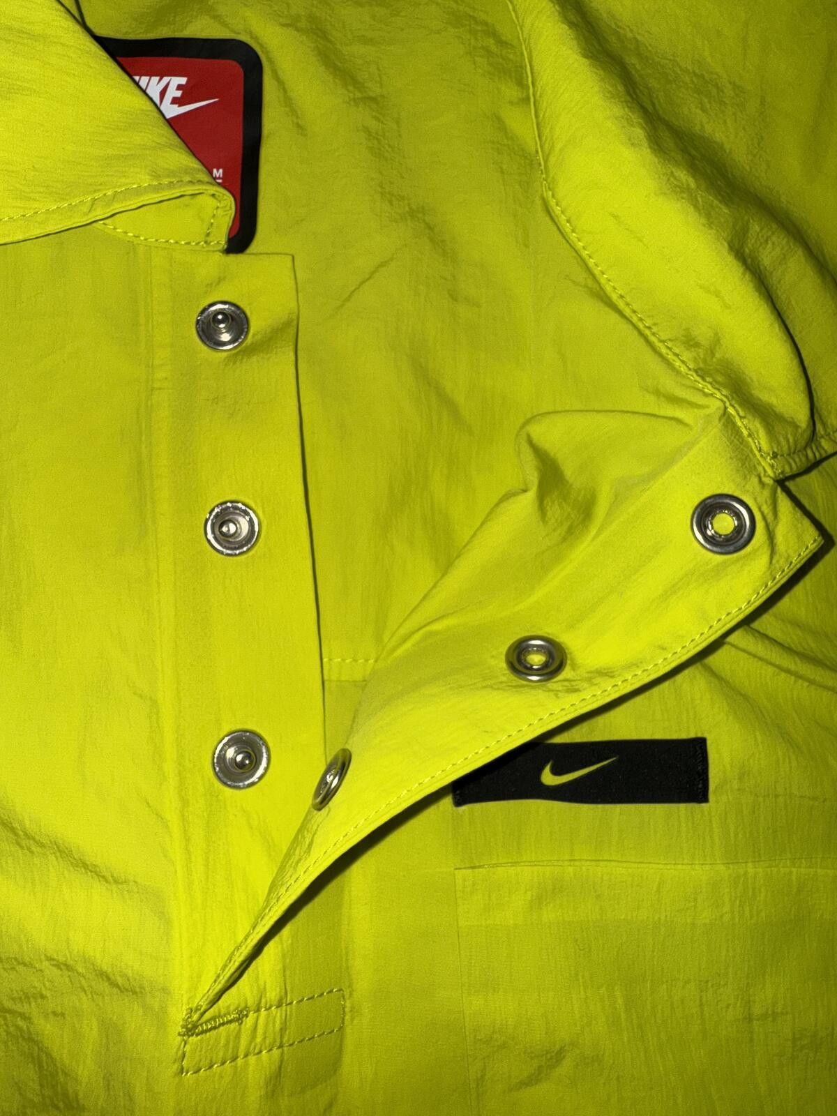 Nike Unreleased Nike Men’s Tech Pack Volt Varsity Jacket Sample Size US M / EU 48-50 / 2 - 6 Thumbnail