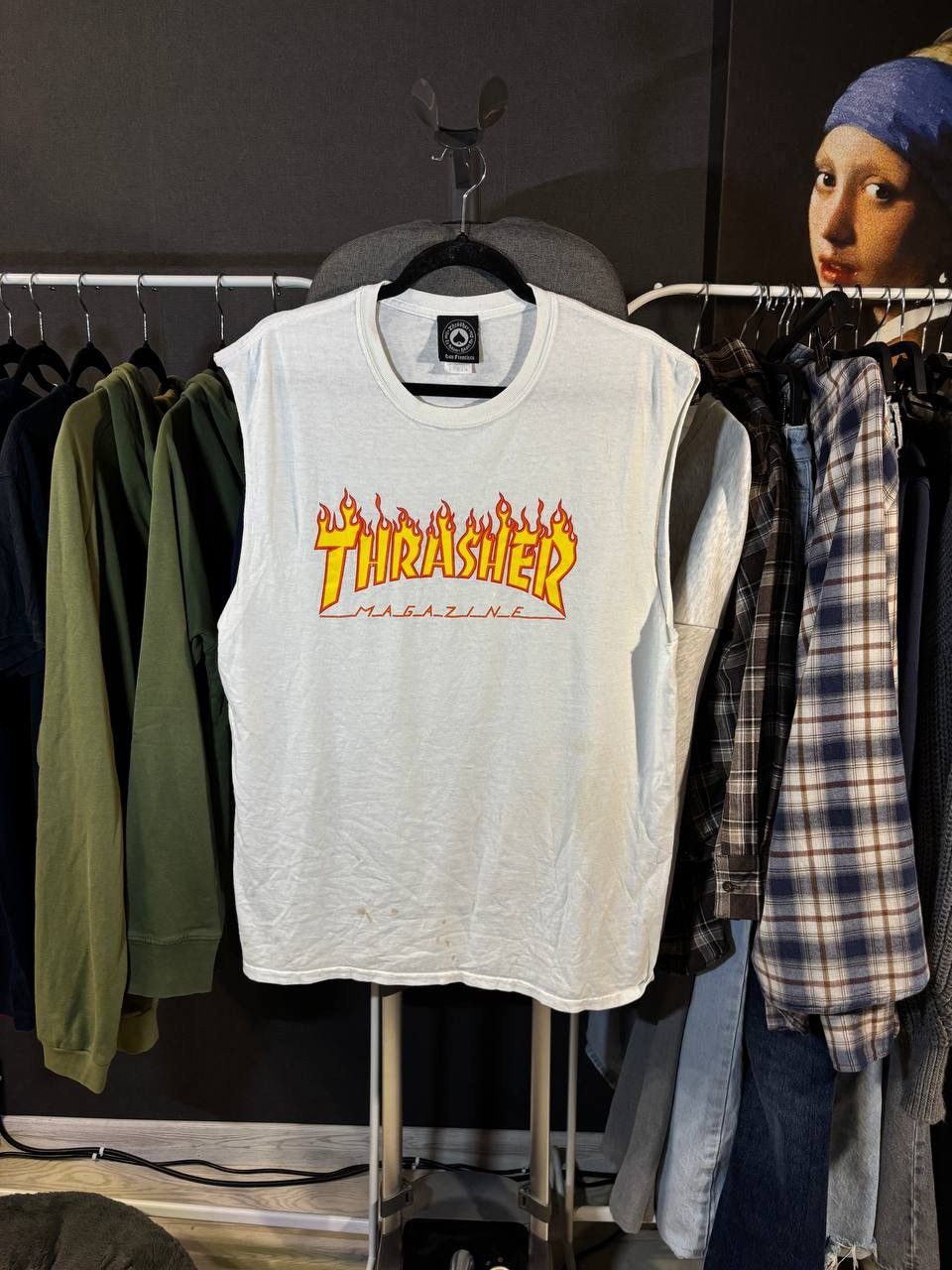 Thrasher Thrasher T-shirt Size:L Size US L / EU 52-54 / 3 - 1 Thumbnail