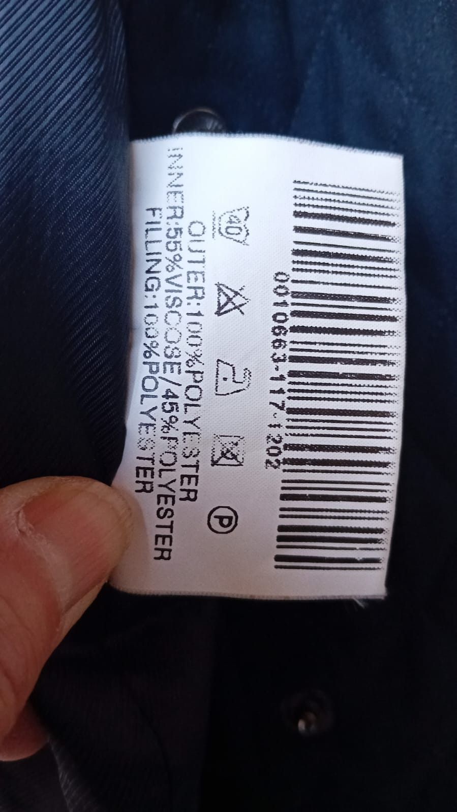 Barbour Barbour L208 Tailored M/Fibre Quilt jacket sz UK18/US14 Size XL / US 12-14 / IT 48-50 - 4 Thumbnail