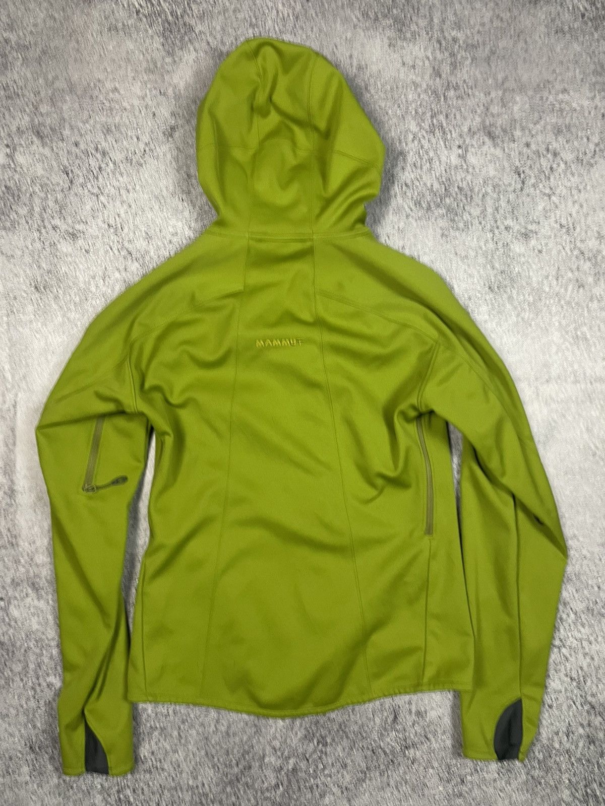 Mammut Mammut Ultimate Hoody Womens M Softshell Jacket Green Outdor Size M / US 6-8 / IT 42-44 - 2 Thumbnail