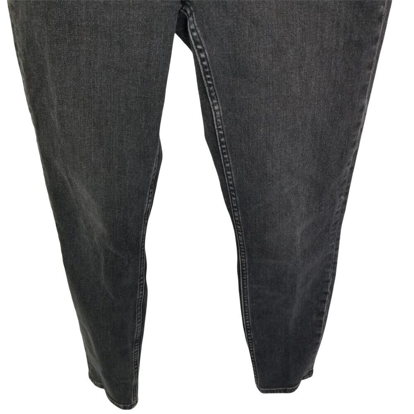 Everlane Everlane Womens High Rise Ankle Jeans 27R Casual Minimalist Size 27" / US 4 / IT 40 - 3 Thumbnail