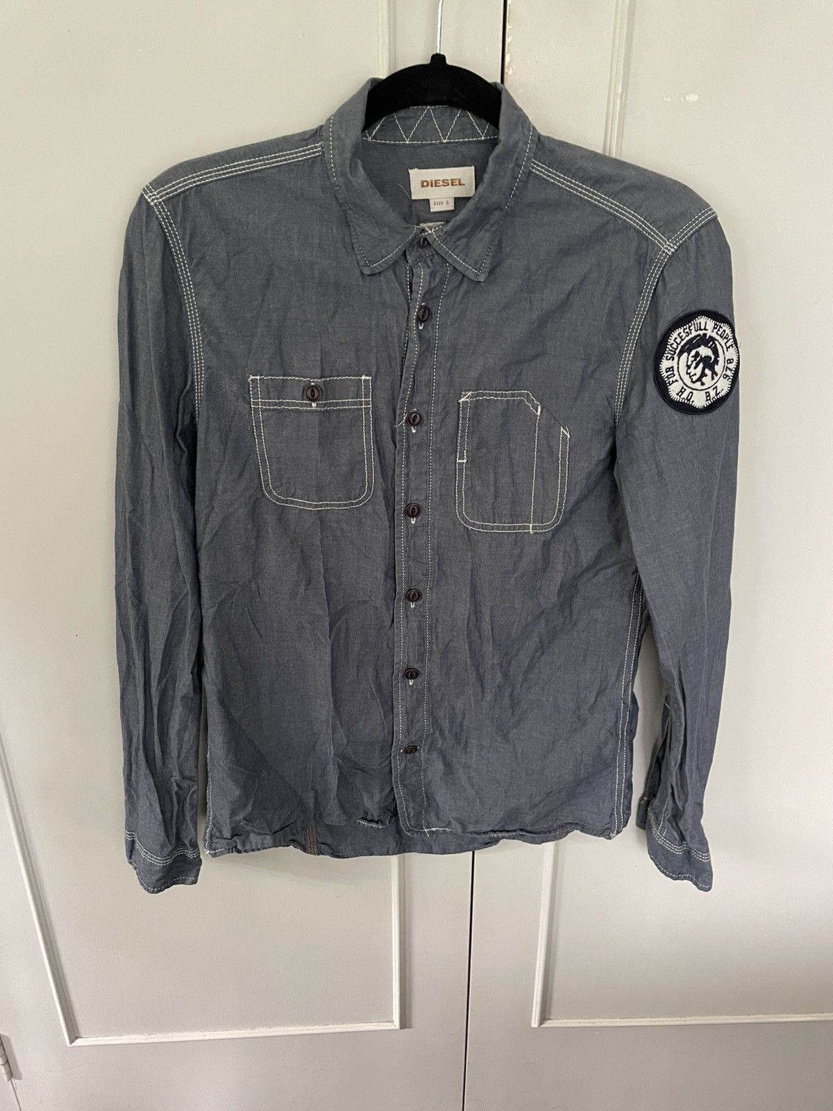Diesel Diesel shirt Size US S / EU 44-46 / 1 - 1 Thumbnail