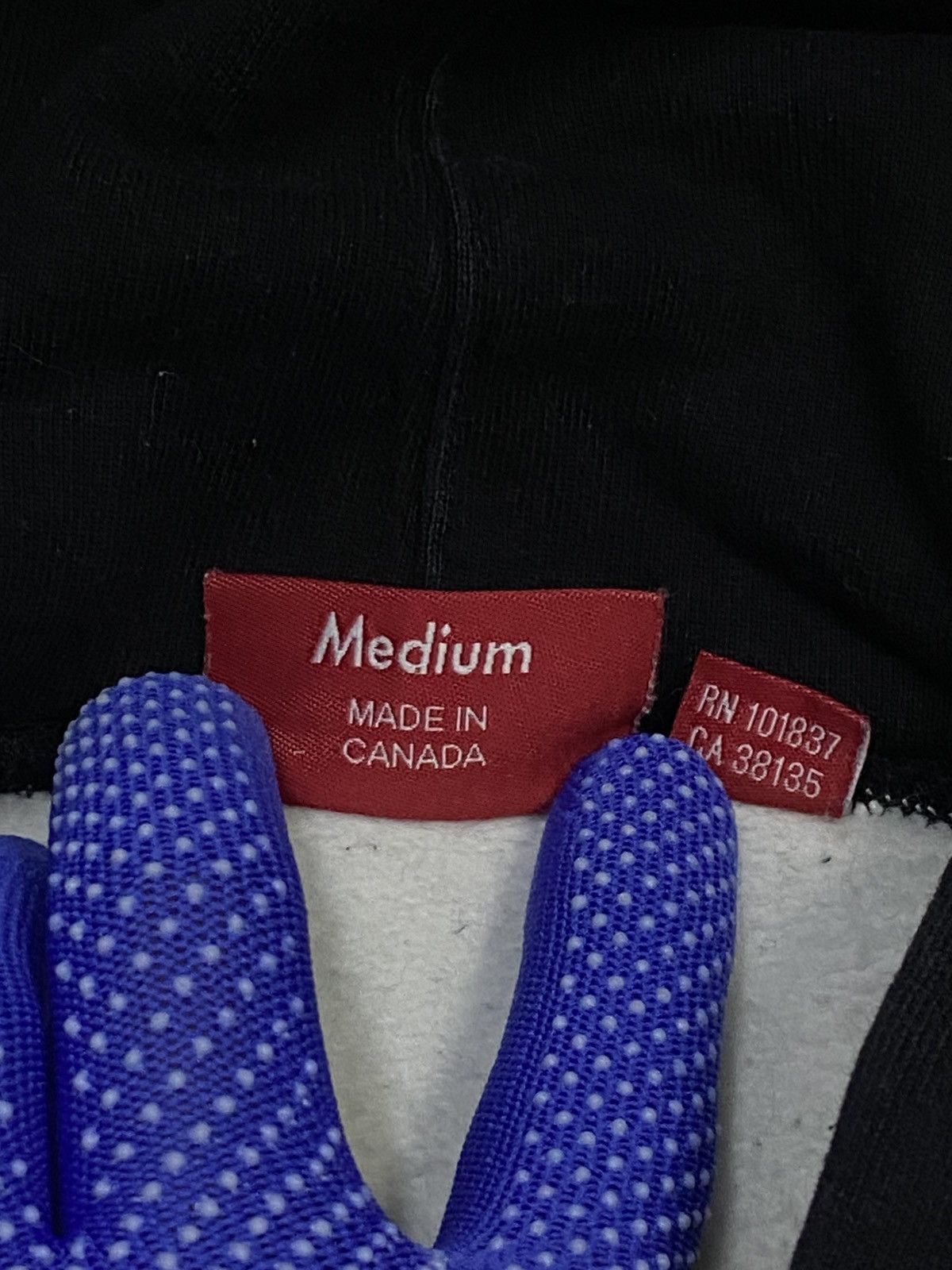 Supreme Supreme FW17 Blocked Hoodie Size US M / EU 48-50 / 2 - 12 Thumbnail