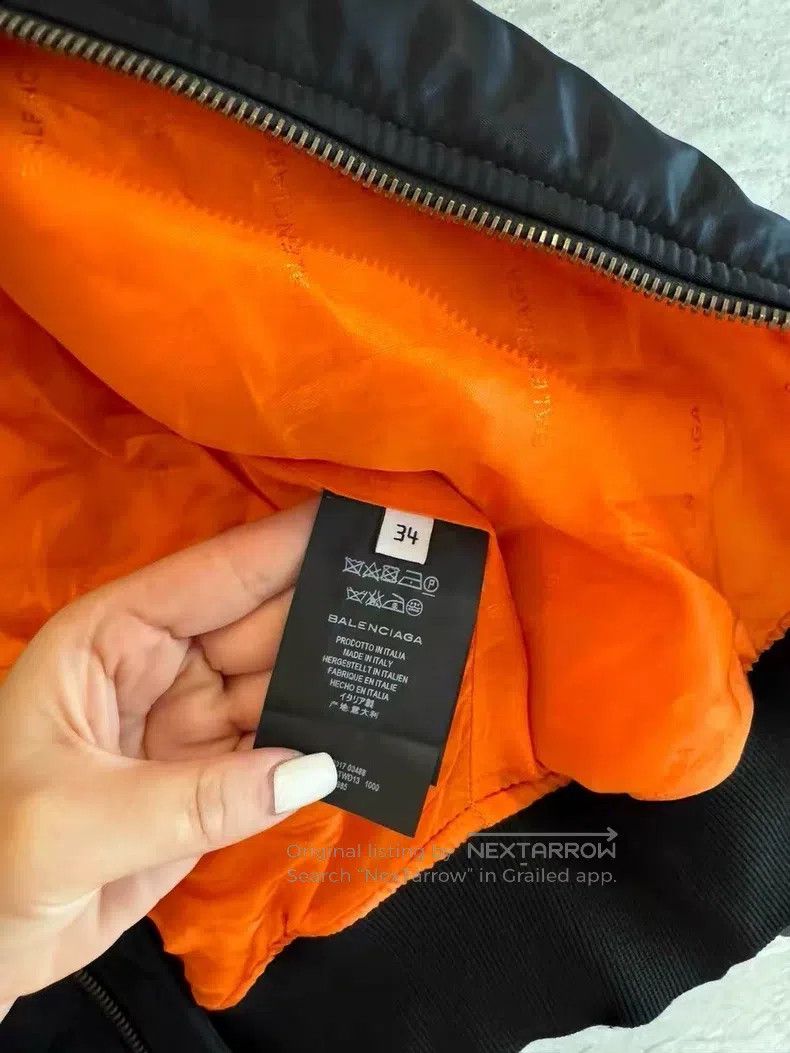 Balenciaga Balenciaga Cotton Jacket Size XXS / US 00 / IT 34 - 4 Thumbnail