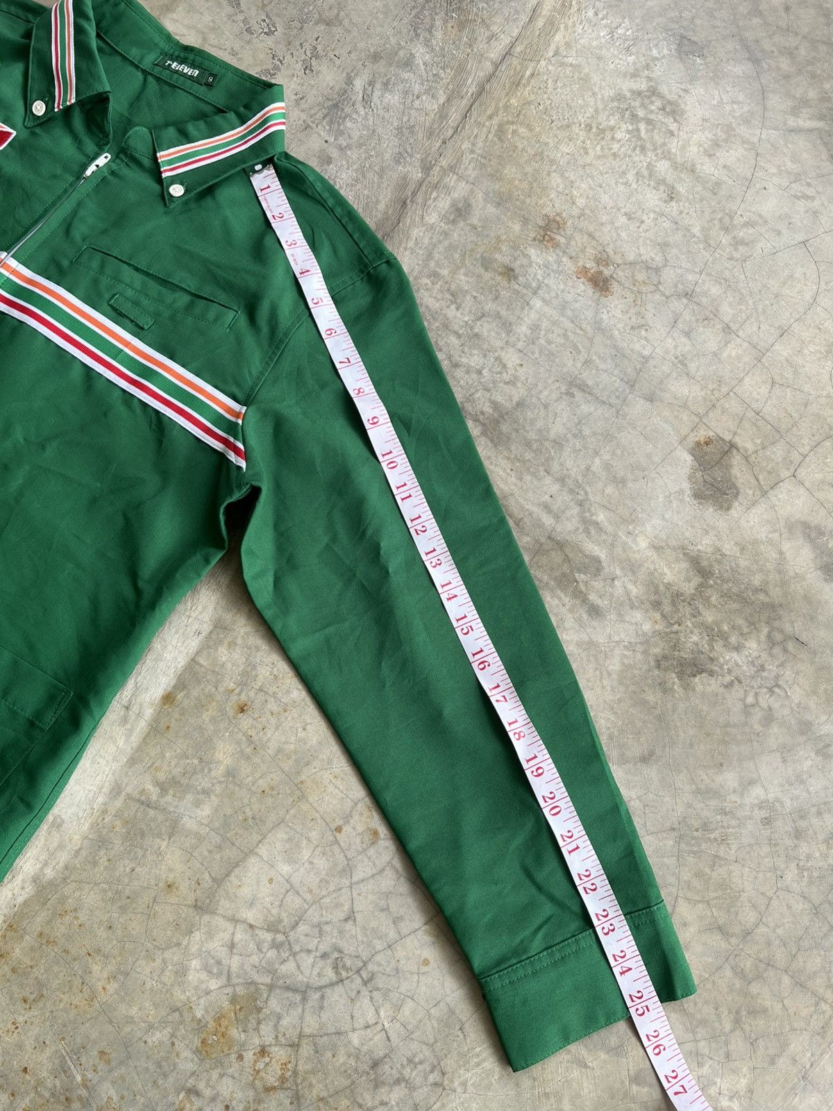 Japanese Brand Vintage 7 Eleven Workwear Size S / US 4 / IT 40 - 12 Thumbnail