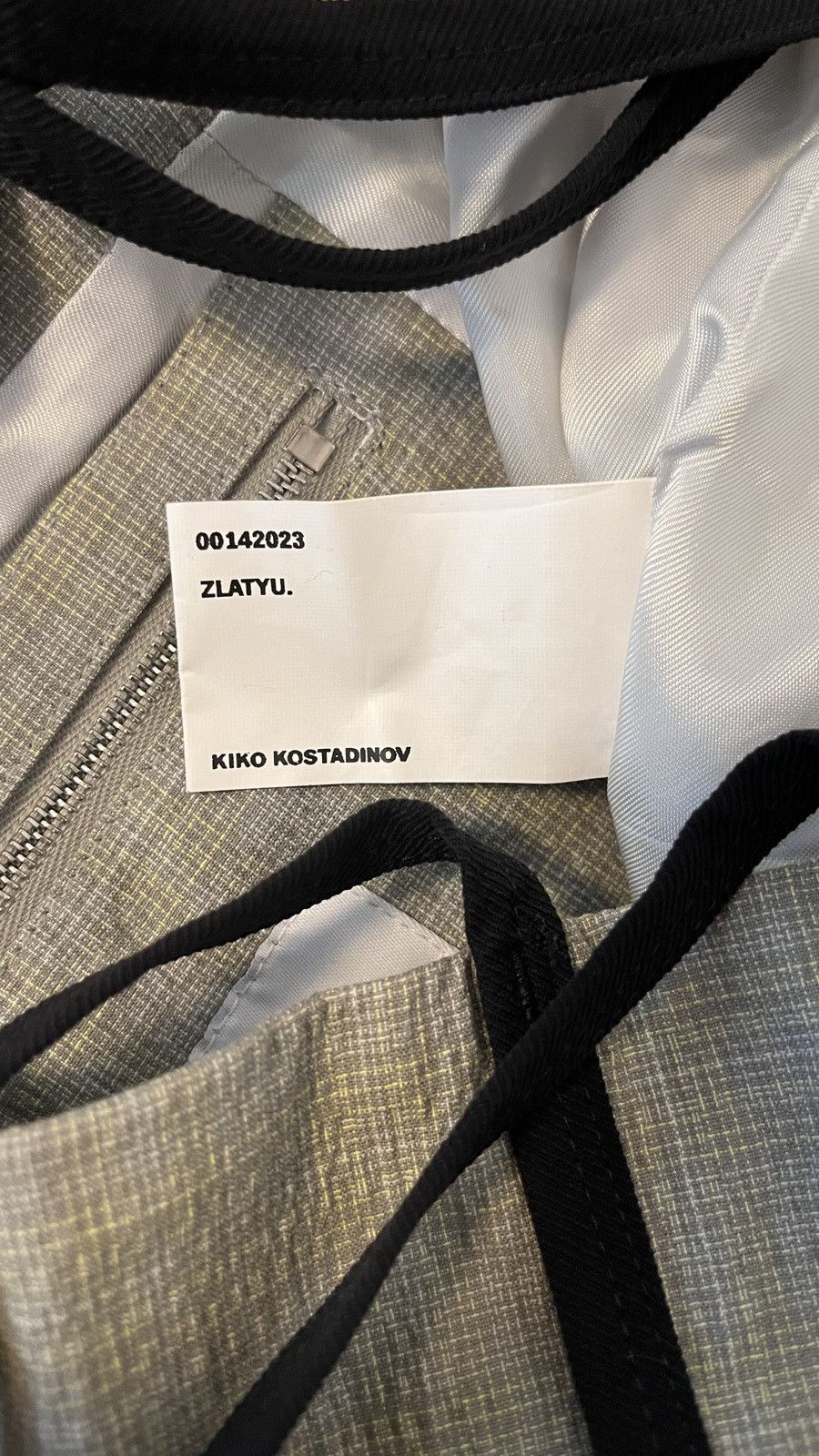 Kiko Kostadinov Kiko Kostadinov SS23 Zlatyu Bag Size ONE SIZE - 4 Thumbnail