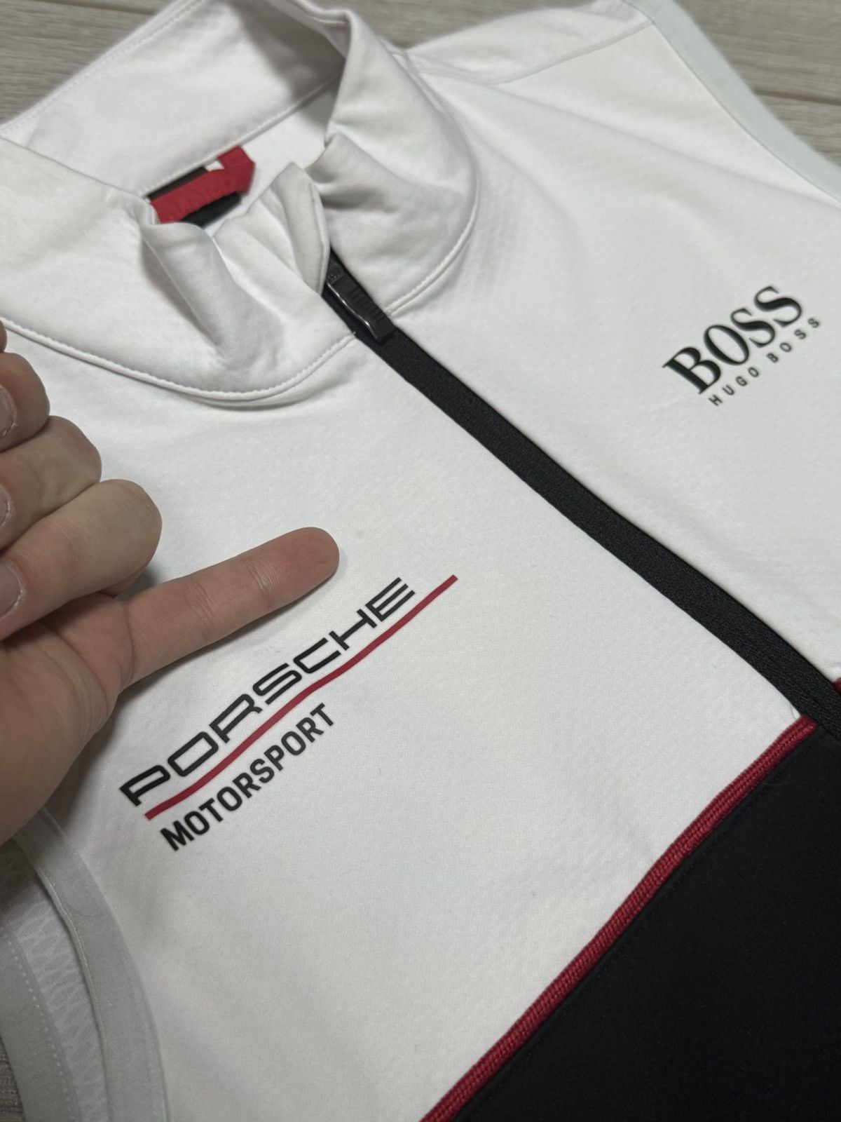 Hugo Boss Boss Porsche vest zip Size M / US 6-8 / IT 42-44 - 5 Thumbnail