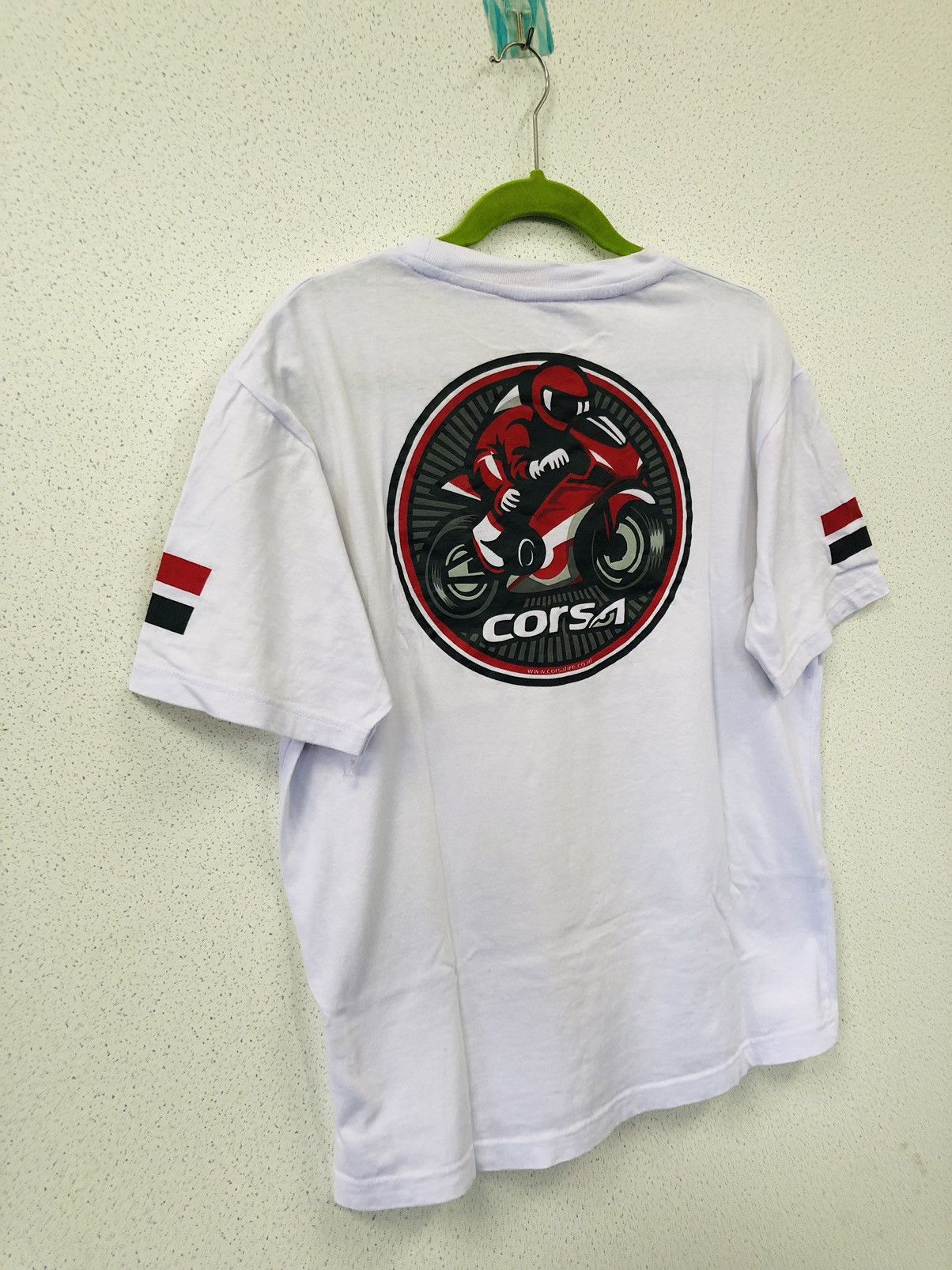 Japanese Brand Corsa Moto GP Tshirt Size US M / EU 48-50 / 2 - 5 Thumbnail