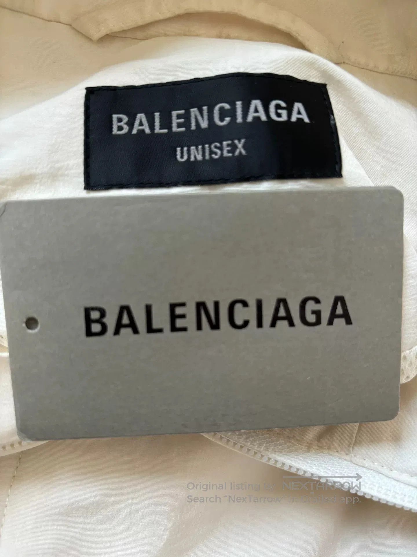 Balenciaga Balenciaga 3B Sports Jacket. Size XXS / US 00 / IT 34 - 4 Thumbnail
