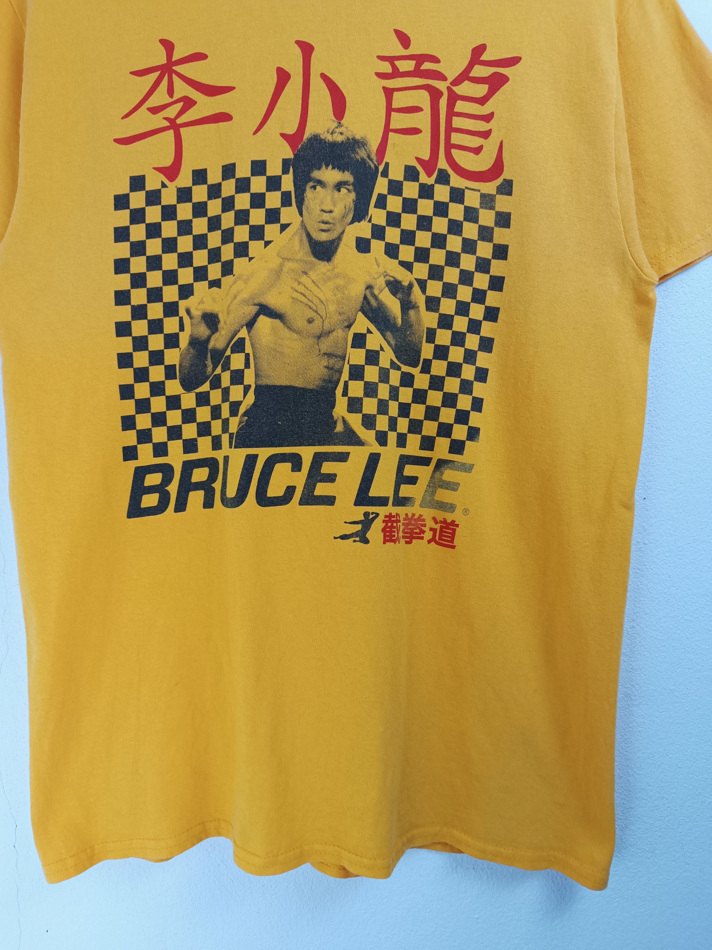 Other VINTAGE BRUCE LEE ENTER THE DRAGON KILL BILL KUNG FU TEE Size US M / EU 48-50 / 2 - 8 Thumbnail
