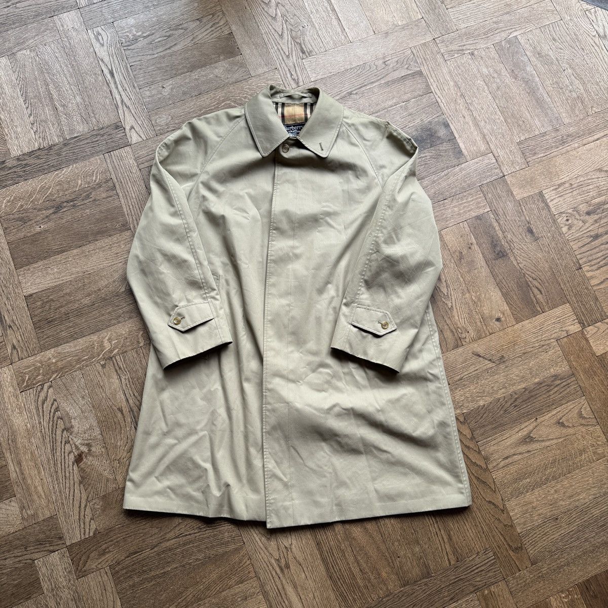 Burberry Burberrys’ Trench Coat (Classic Nova Check Lining) Size US L / EU 52-54 / 3 - 4 Thumbnail