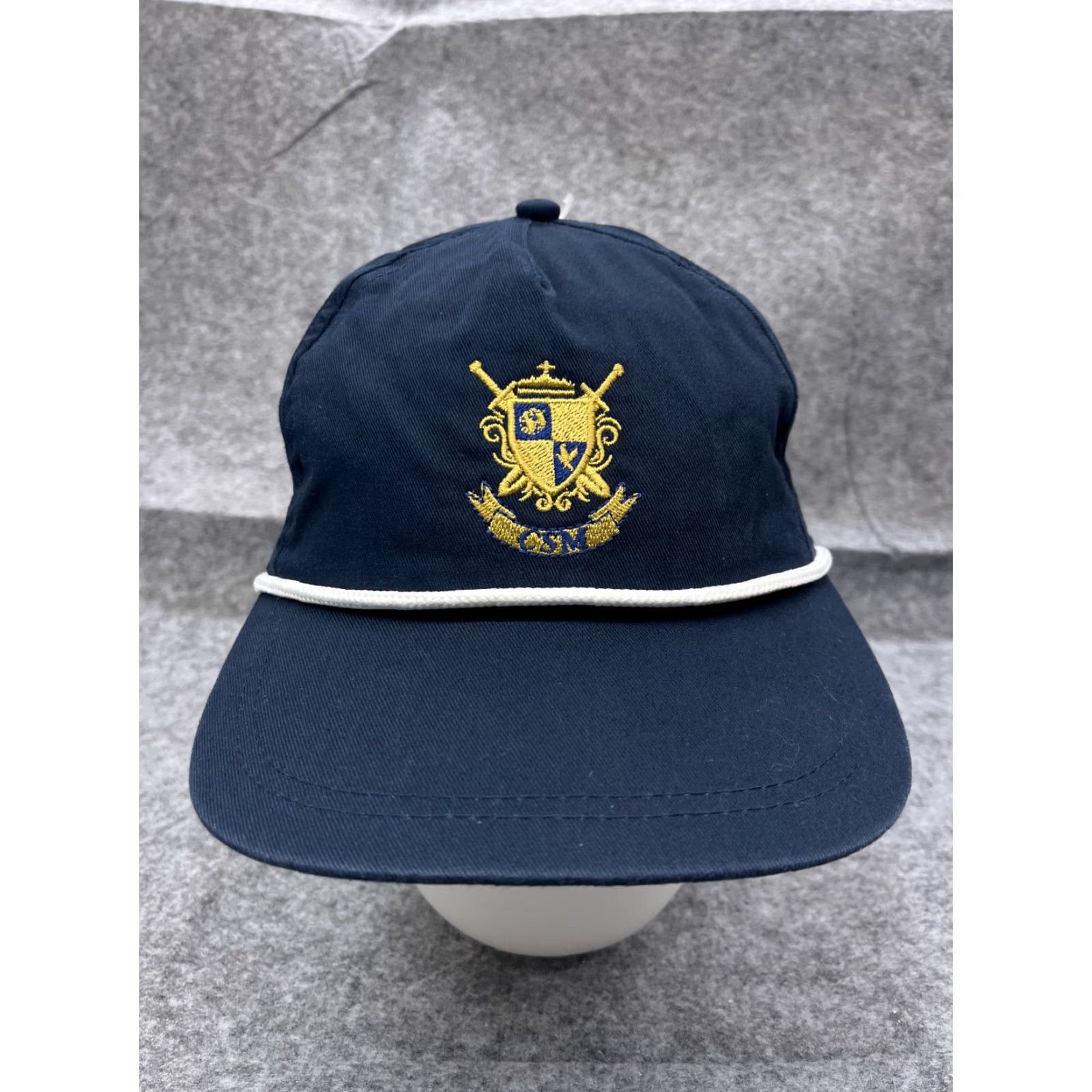 Port Authority Port Authority Hat Cap Snap Back Adult One Size Blue 100% Cotton Twill Size ONE SIZE - 2 Thumbnail