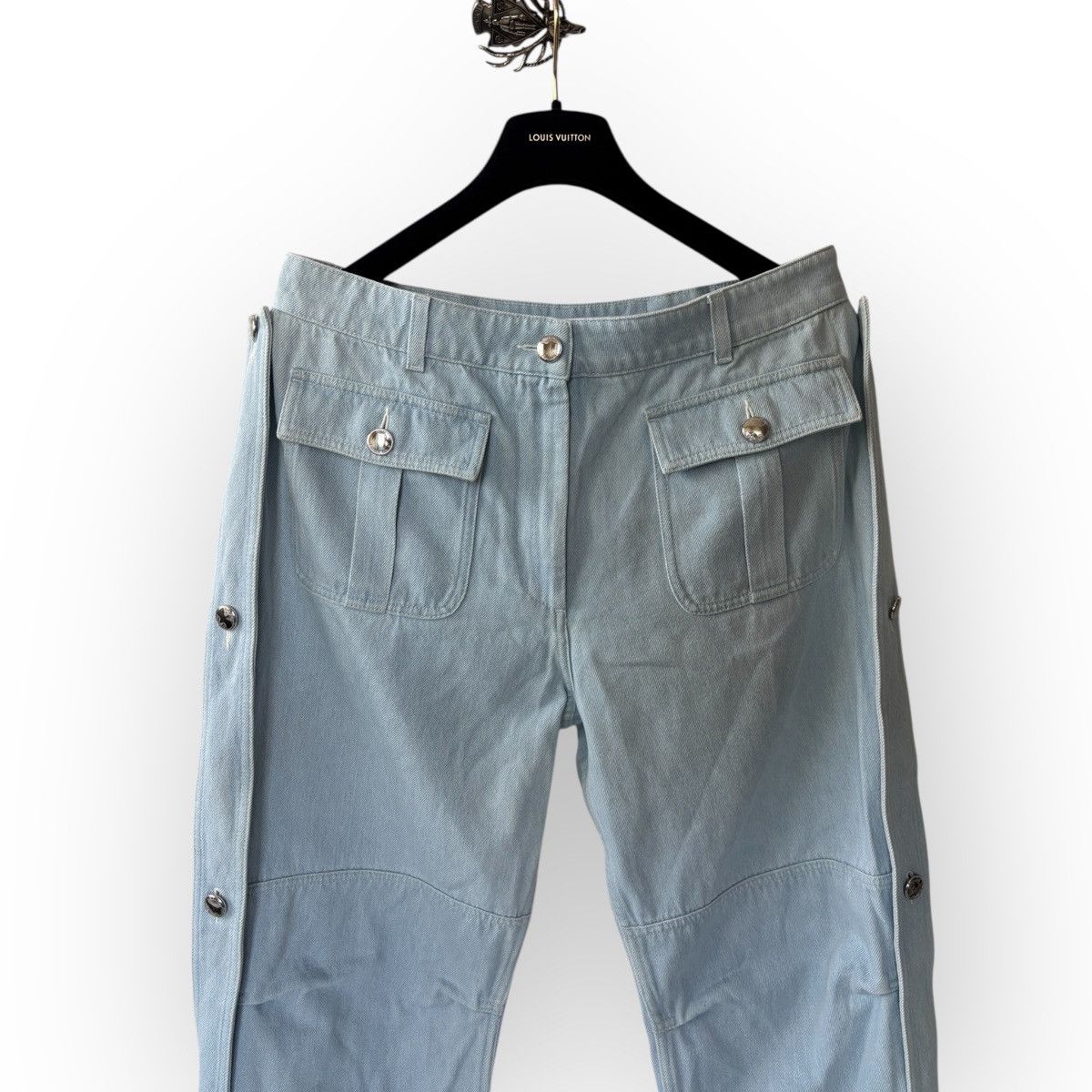 Burberry Burberry Laces Denim Jeans Size 32" / US 10 / IT 46 - 3 Thumbnail