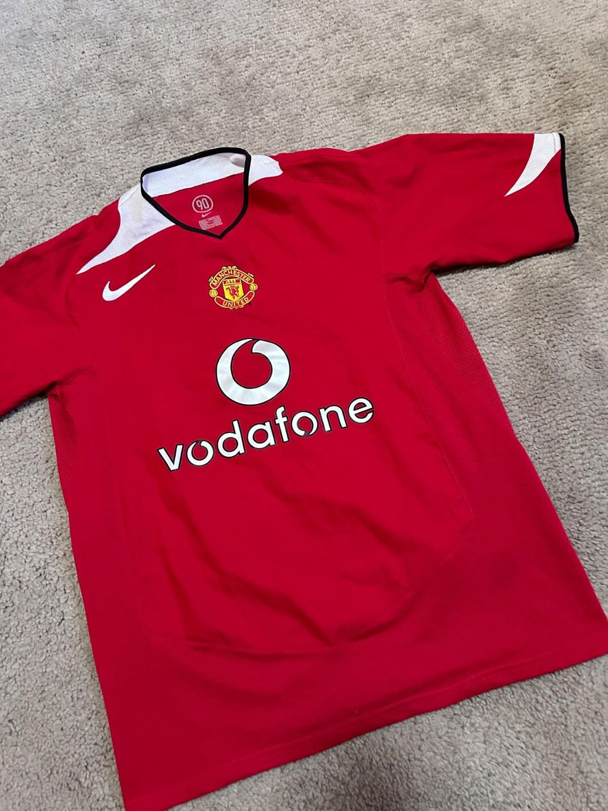 Nike #11 GIGGS Manchester United 2004/06 Football Soccer Jersey Size US M / EU 48-50 / 2 - 2 Thumbnail