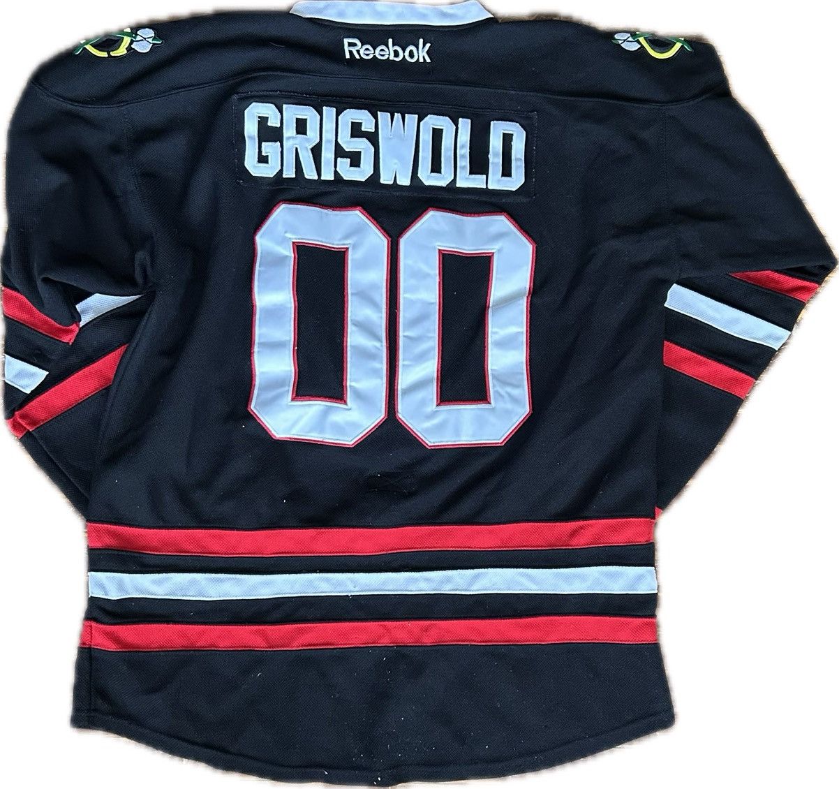 NHL Chicago Blackhawks Clark Griswold Jersey Size US XL / EU 56 / 4 - 2 Thumbnail
