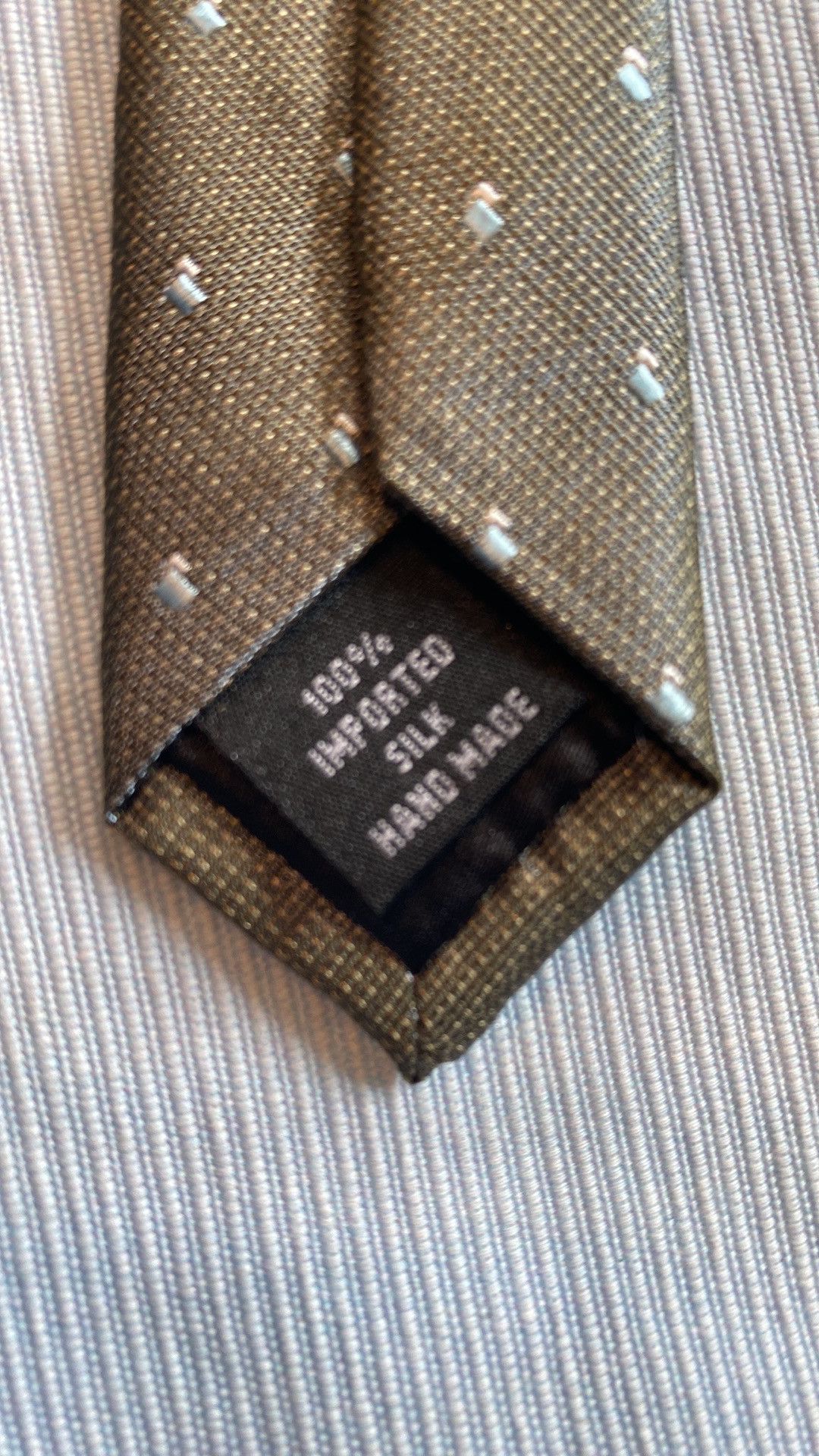Kenneth Cole Vintage gray Kenneth Cole tie Size ONE SIZE - 4 Thumbnail
