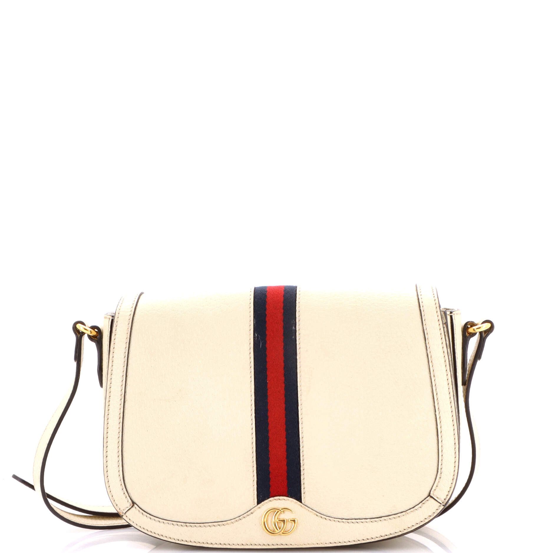 Gucci Ophidia Saddle Flap Shoulder Bag Size ONE SIZE - 1 Thumbnail