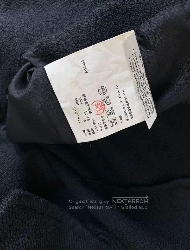 Comme des Garcons Comme Des Garcons Wool jacket Size L / US 10 / IT 46 - 4 Thumbnail
