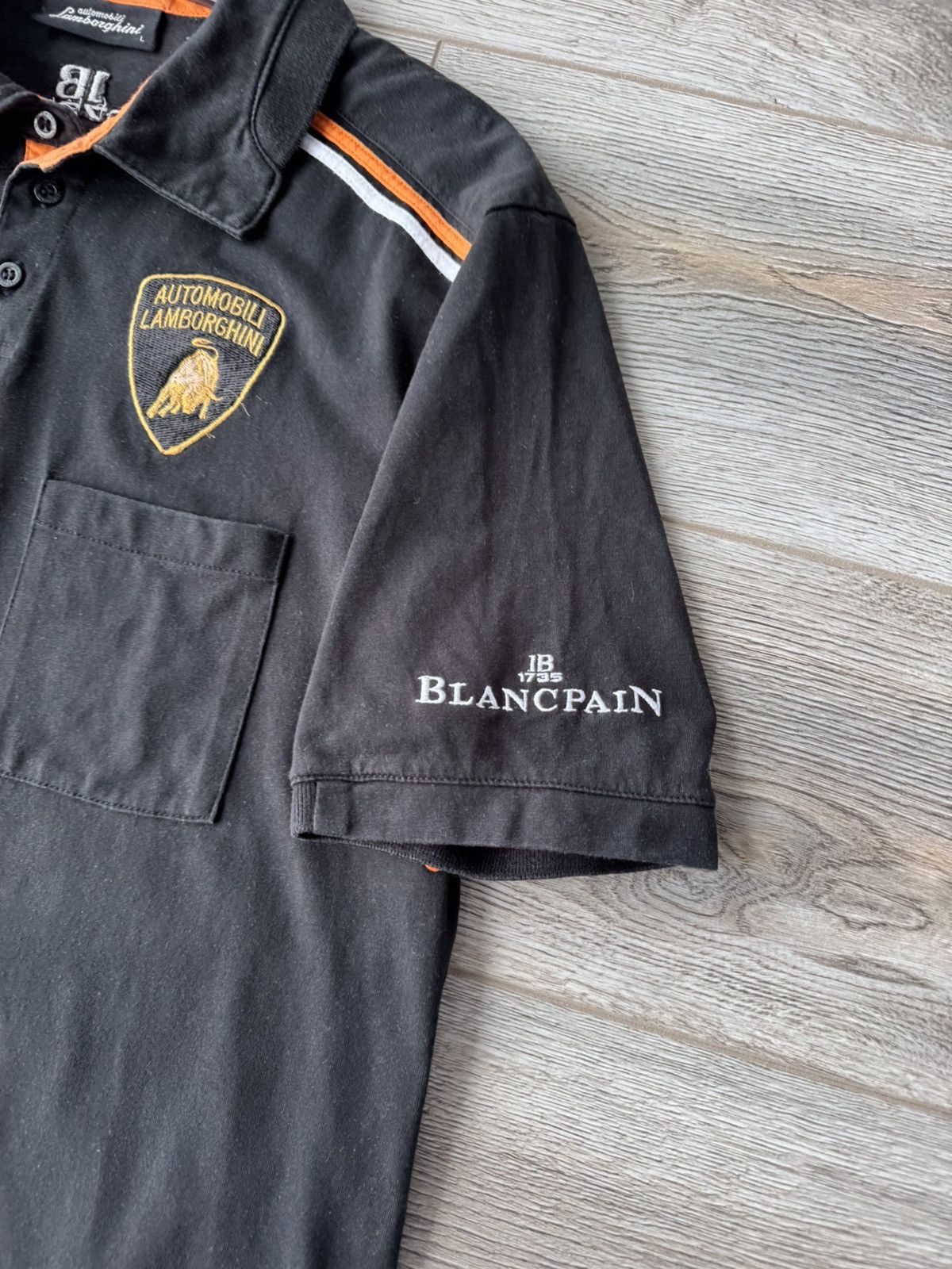 Lamborghini Automobili Lamborghini Racing Team Polo Shirt Size US L / EU 52-54 / 3 - 3 Thumbnail