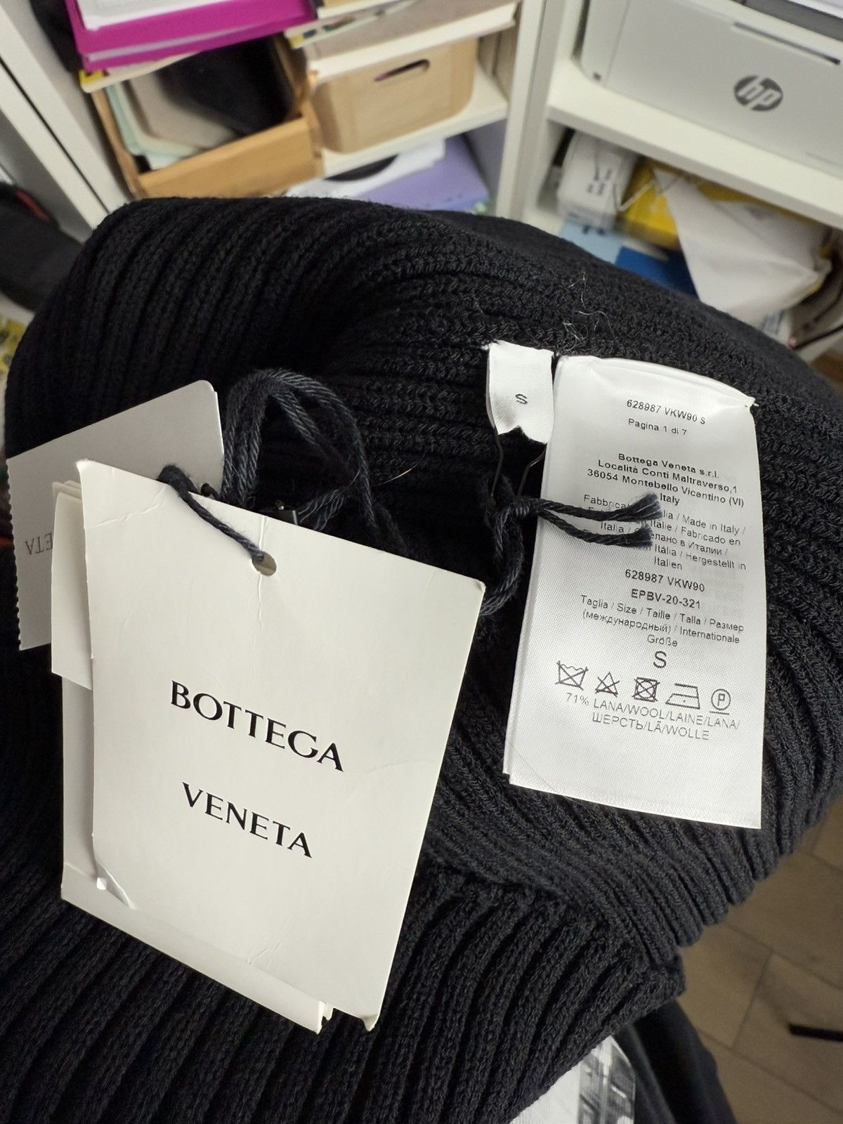 Bottega Veneta × Designer Bottega Veneta Maxi length wool dress S DSWT designer luxury Size S / US 4 / IT 40 - 5 Thumbnail