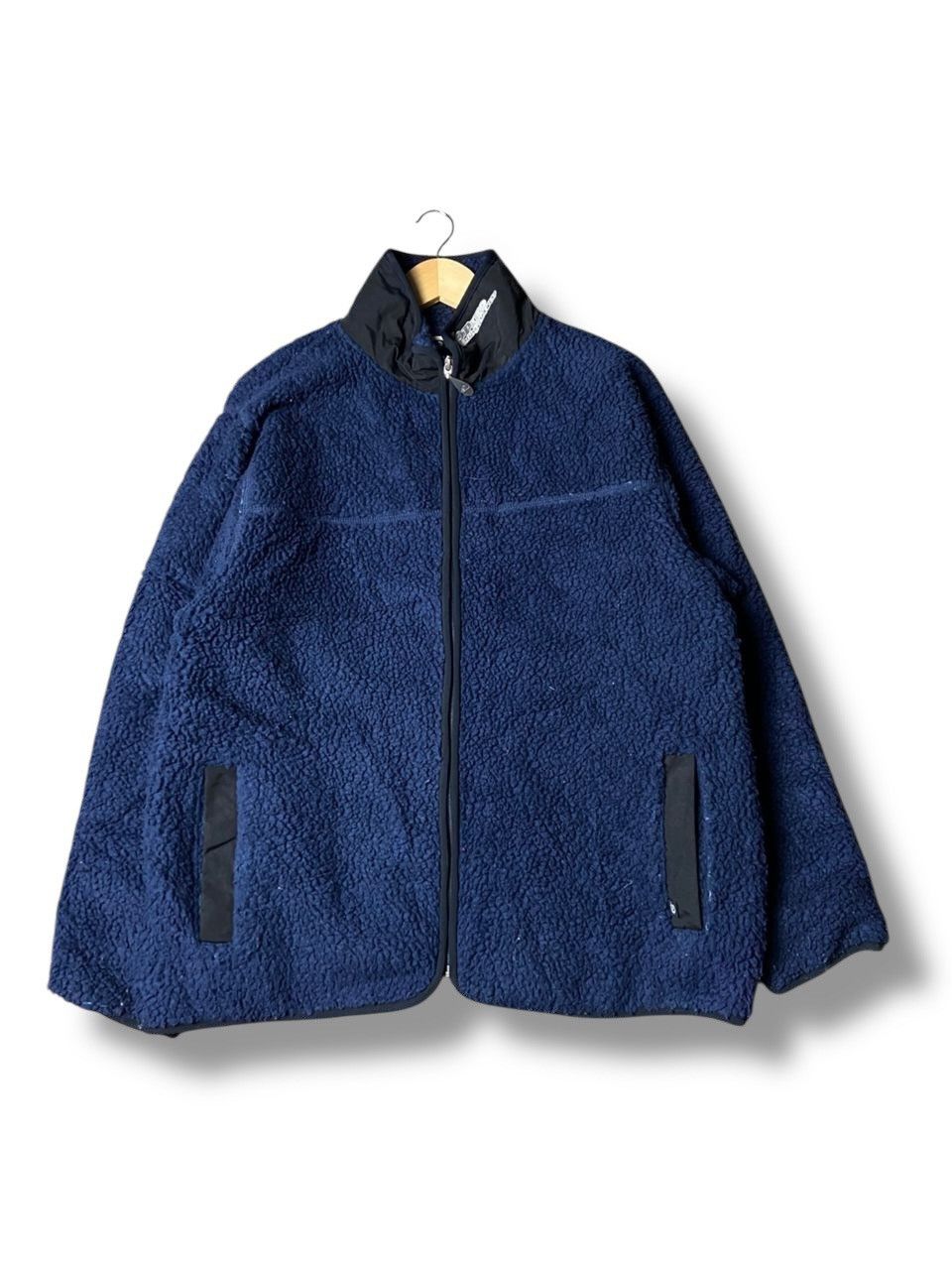 Japanese Brand Piko Hawaiian Longboard Wear Full Zip Fleece Jacket (169) Size US L / EU 52-54 / 3 - 1 Thumbnail