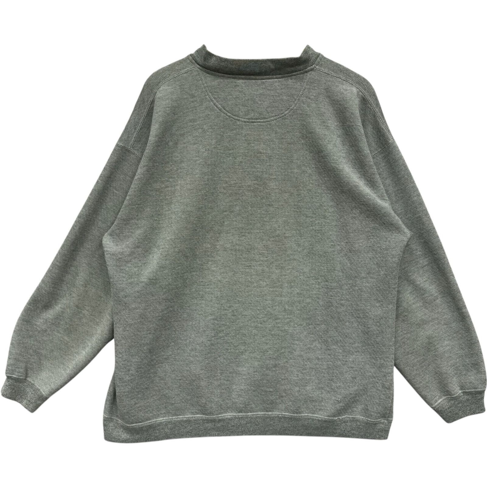 Vintage VTG University of Nebraska Embroidered Henley Crewneck XL Size US XL / EU 56 / 4 - 5 Thumbnail