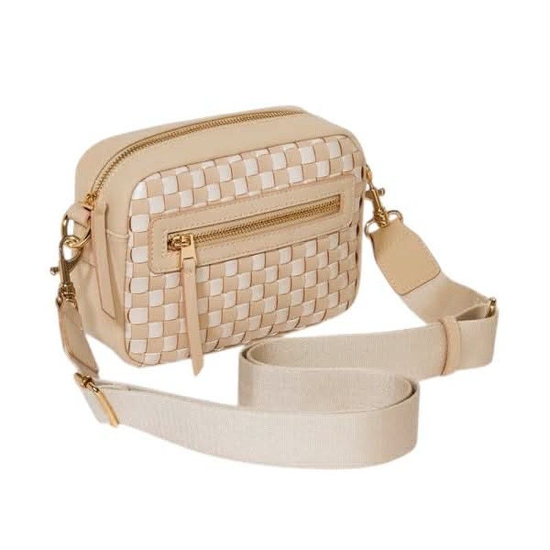 Other Universal Thread Woven Checker Plaid Crossbody Purse/Bag Size ONE SIZE - 6 Thumbnail