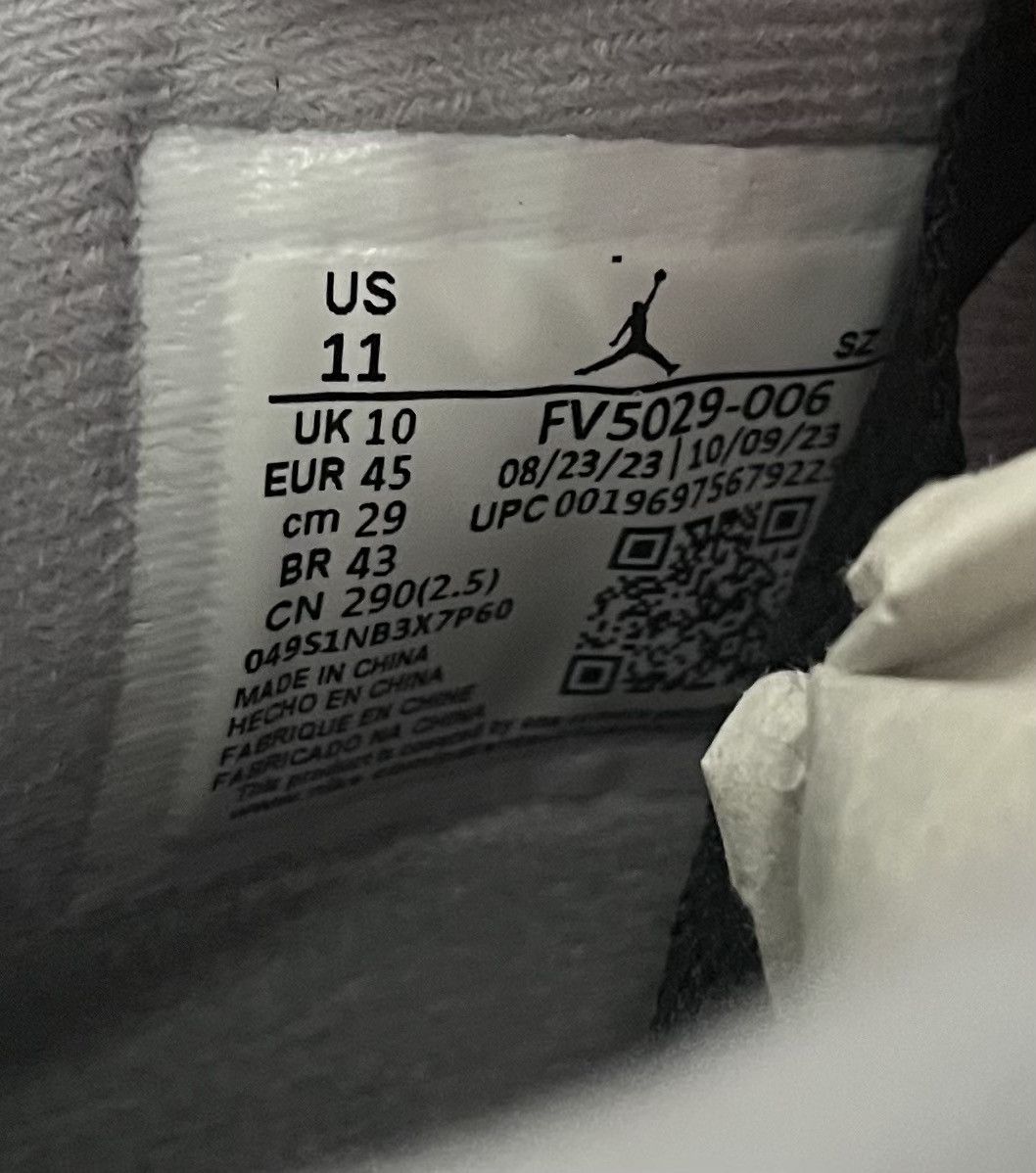 Jordan Brand × Nike JORDAN 4 RETRO BRED REIMAGINED Size US 11 / EU 44 - 8 Thumbnail