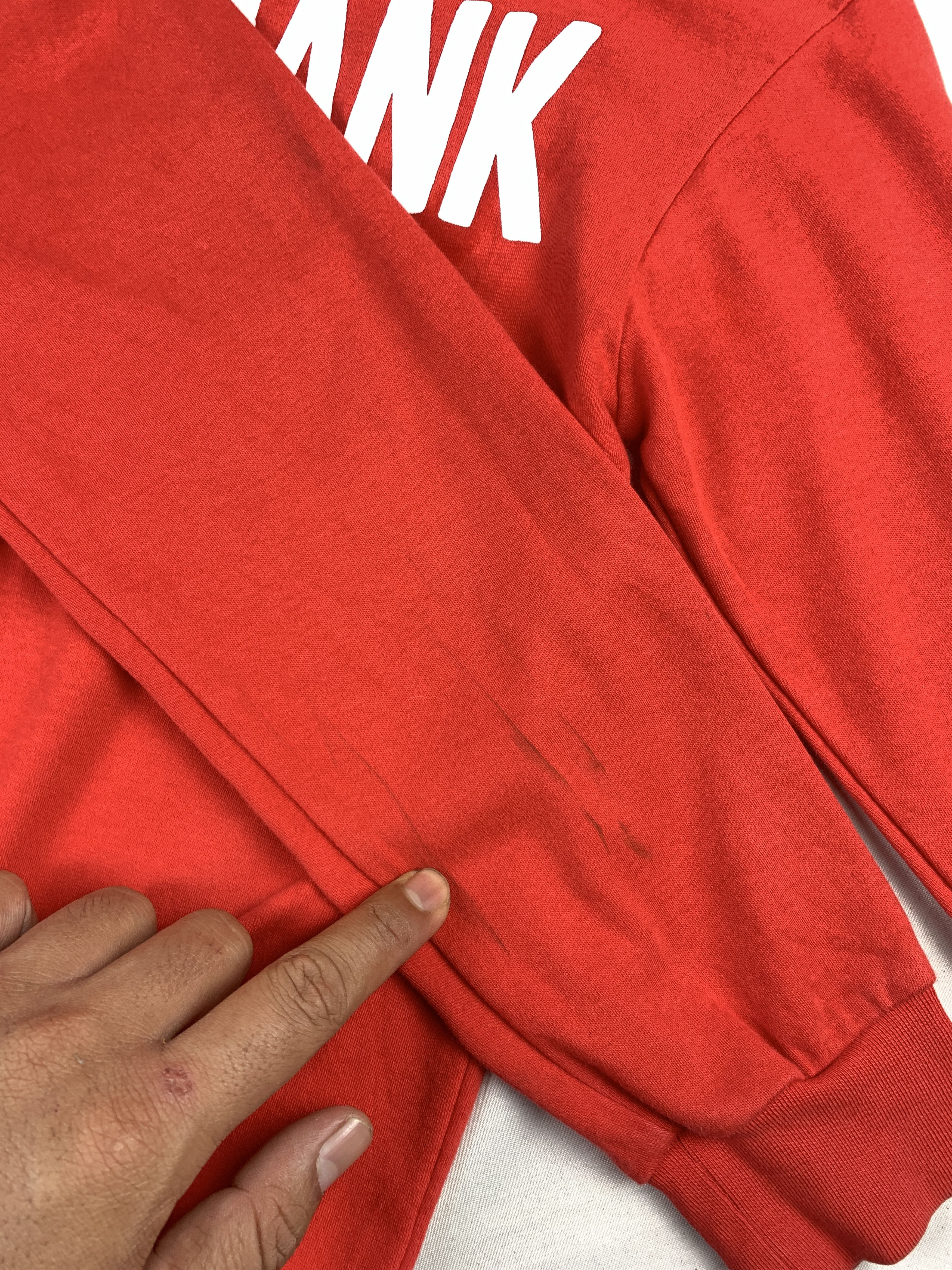 Paul Frank Paul Frank Red Fitted Baby Crewneck (S) Size S / US 4 / IT 40 - 12 Thumbnail