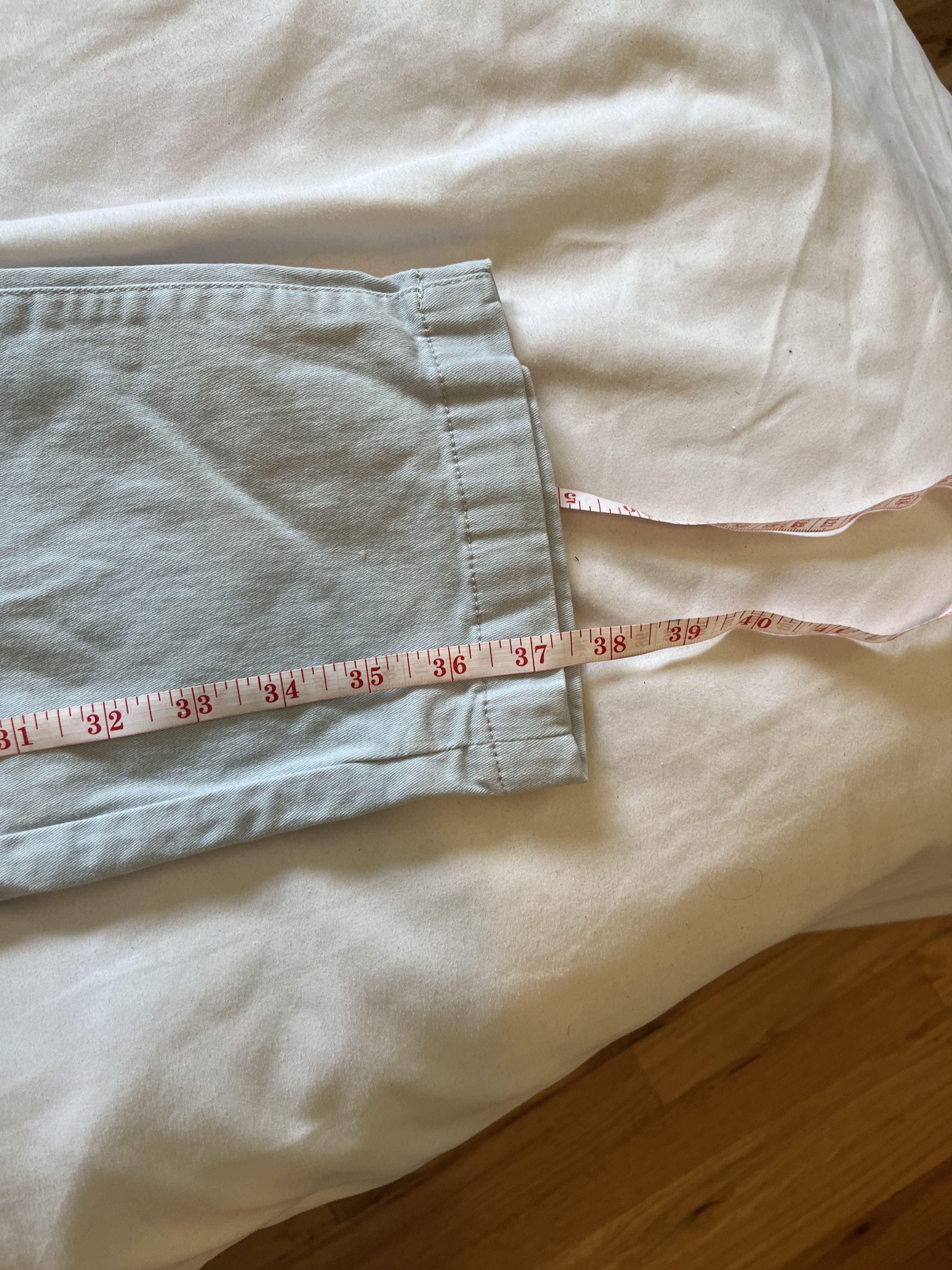 Other Goodfellow & Co. Turquoise Hennepin Chino 28W x 30 L Size US 28 / EU 44 - 5 Thumbnail