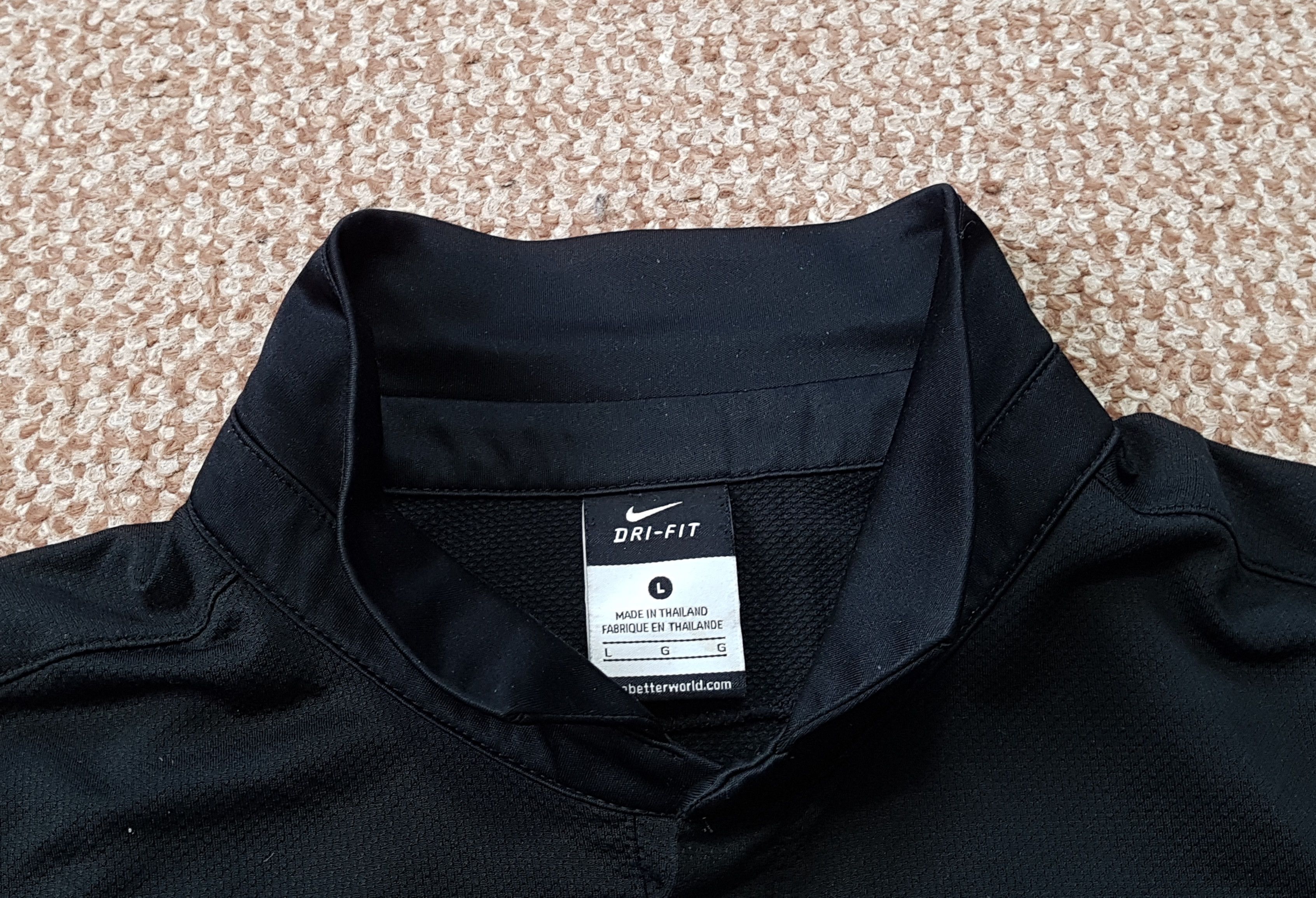 Nike Nike Everton 2012-13 Away Soccer Football Jersey Shirt sz L Size US L / EU 52-54 / 3 - 11 Thumbnail