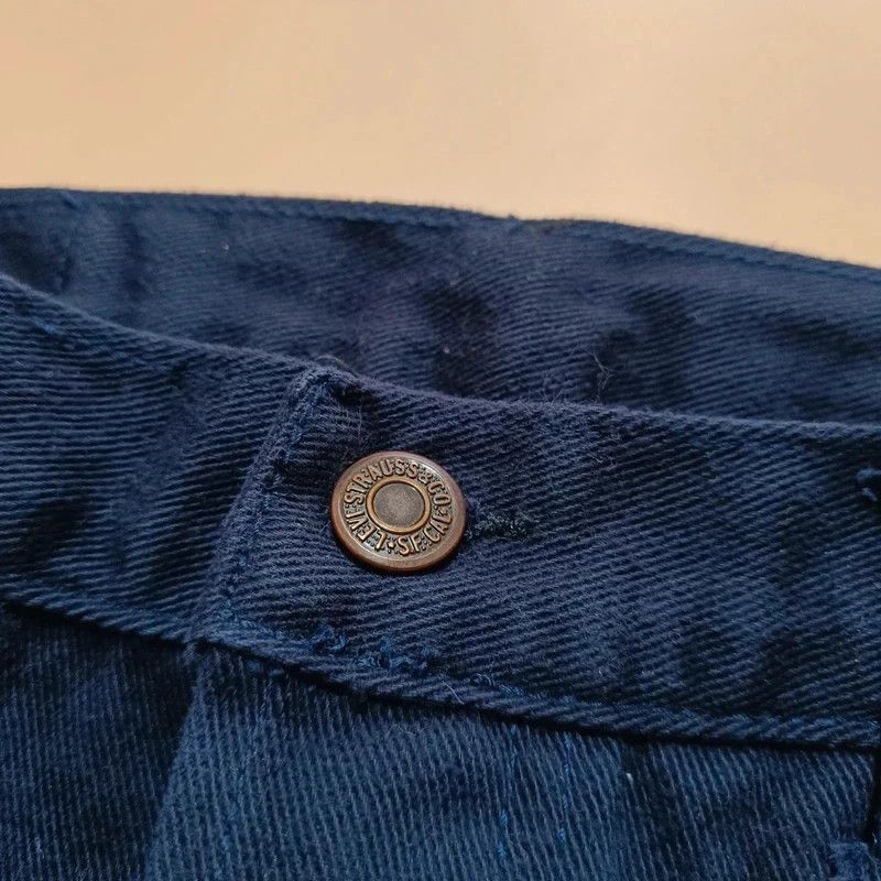 Levi's RARE Vintage 80s Levis 501 XXX Blue Jeans W32 L32 USA Size US 32 / EU 48 - 11 Thumbnail