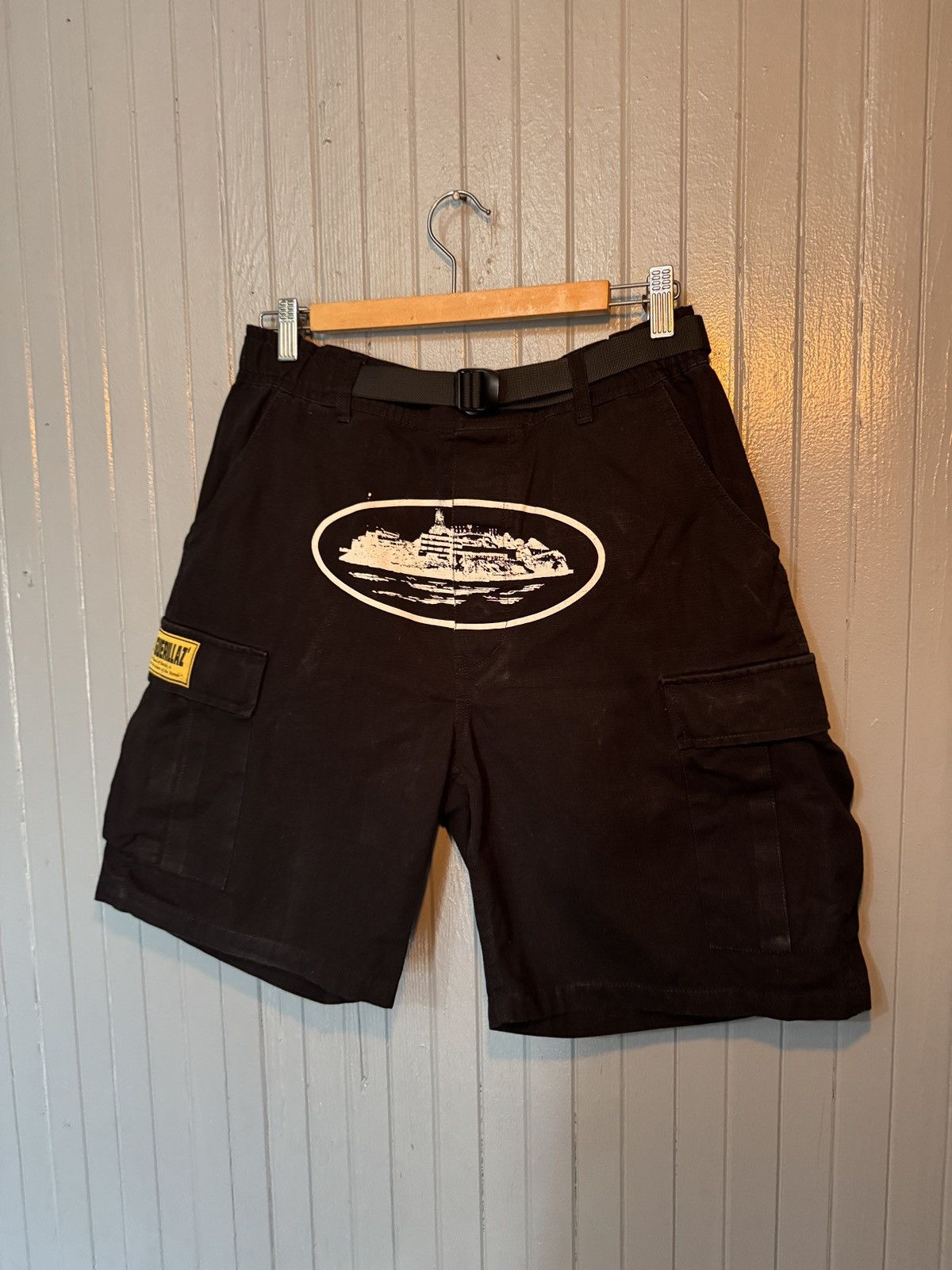 Corteiz Corteiz RTW Alcatraz Cargo Shorts M Size US 32 / EU 48 - 3 Thumbnail